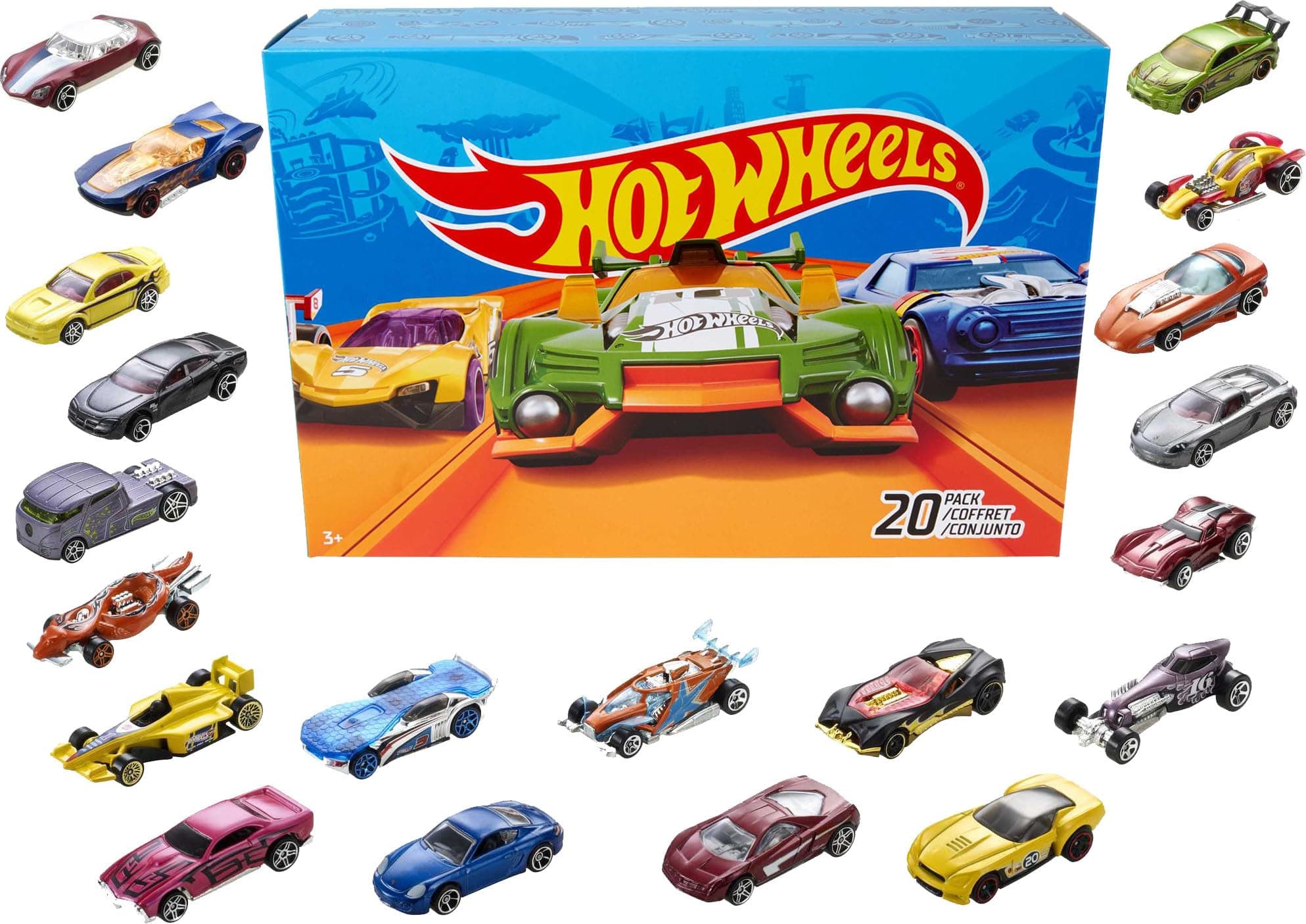 Hot Wheels 20 Car Gift Pack (Styles May Vary)