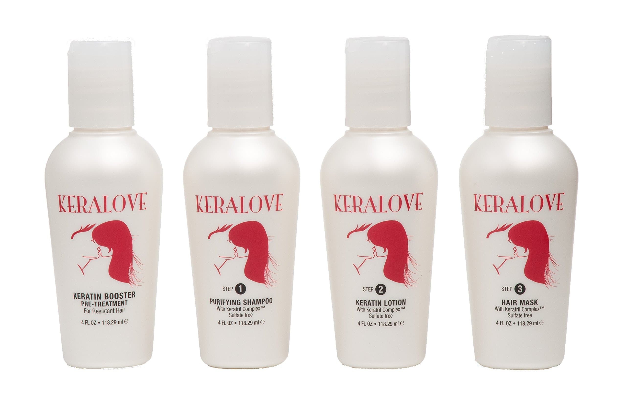 Keratin Plus Kit for Resistant Hair