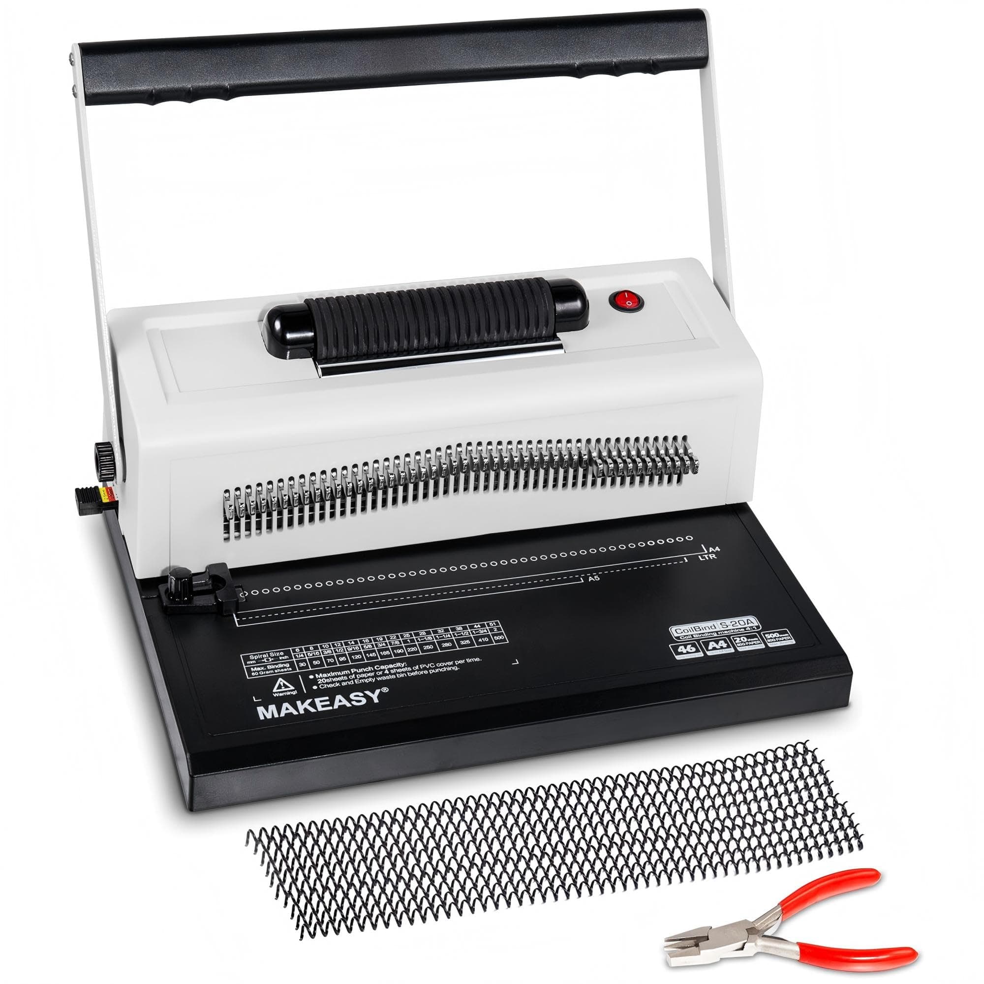 Coil Spiral Binding Machine