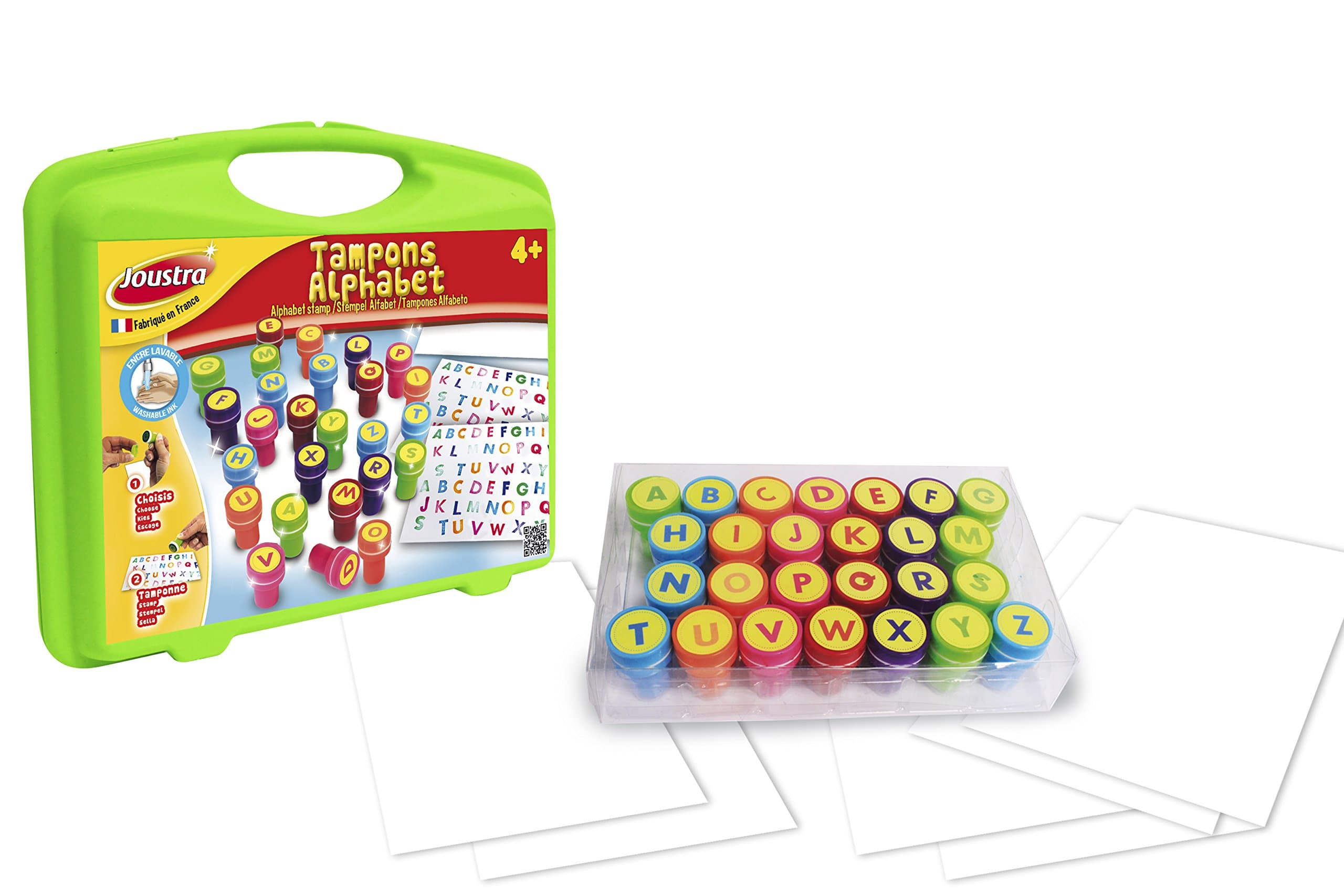 Joustra – 41475 – Stamp Print Suitcase Alphabet