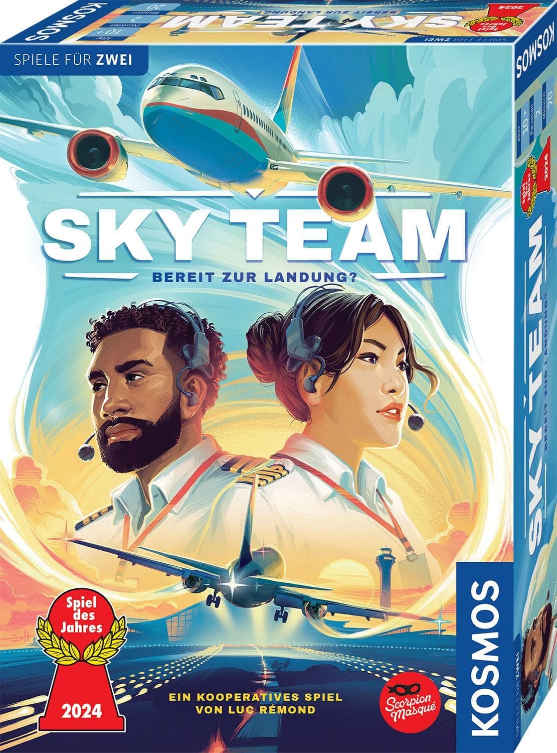 Sky Team: Spiel