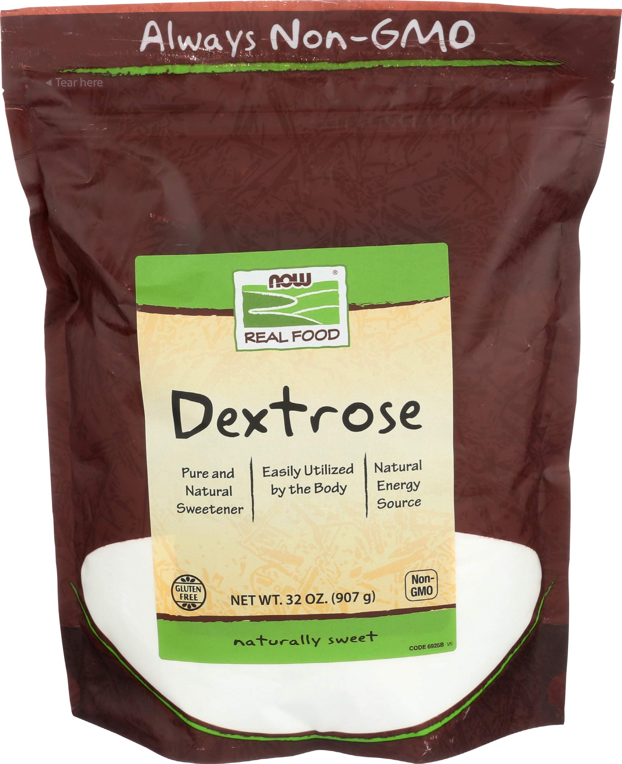 Now Foods Dextrose Standard, 2 lbs