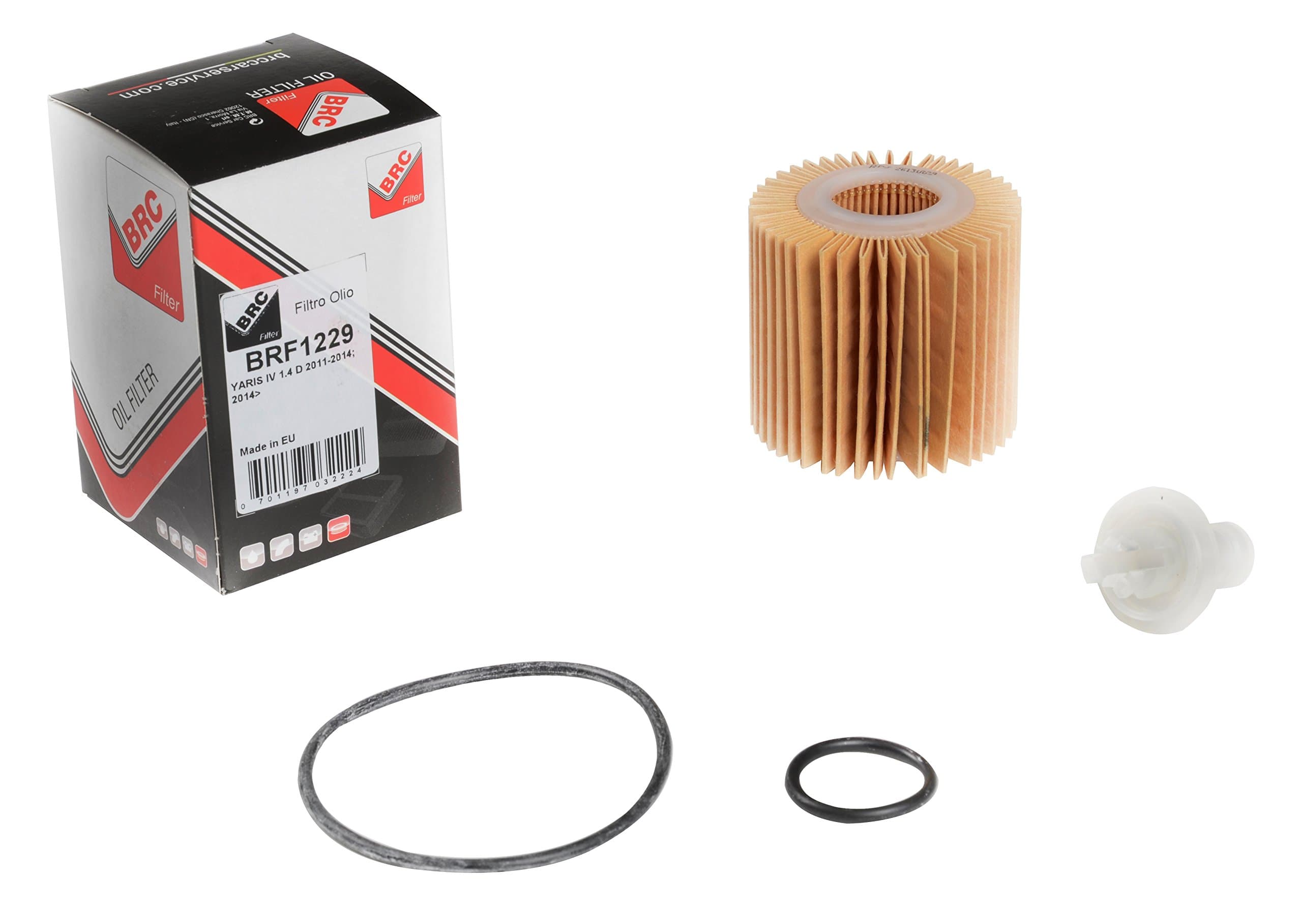 BRC CAR SERVICE brf1229 Oil Filter