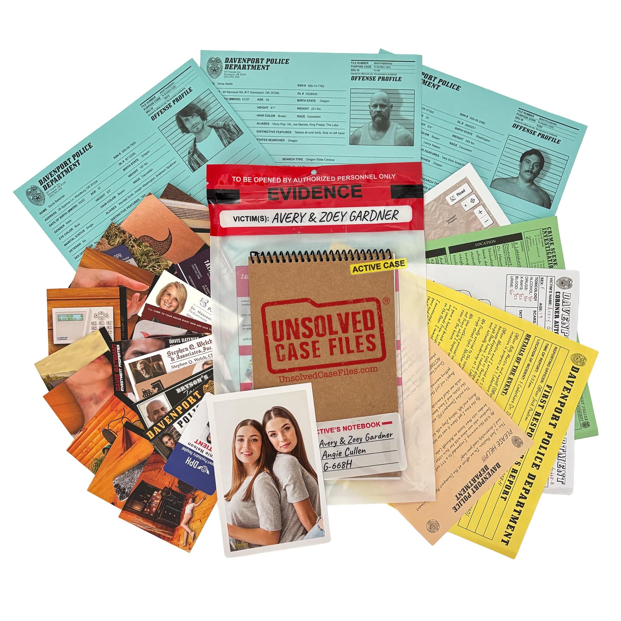 Unsolved Case Files | Gardner, Avery - Active Murder Mystery Case - Can you Solve the Case?