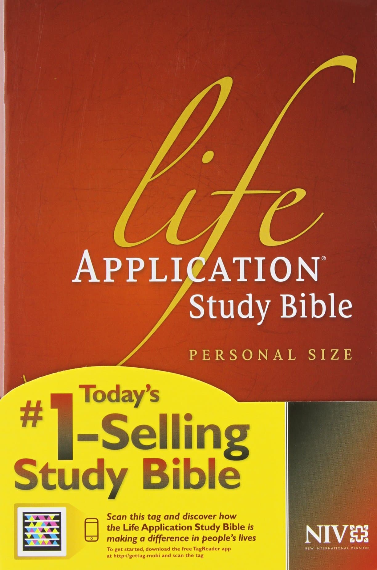 NIV Life Application Study Bible, Personal Size