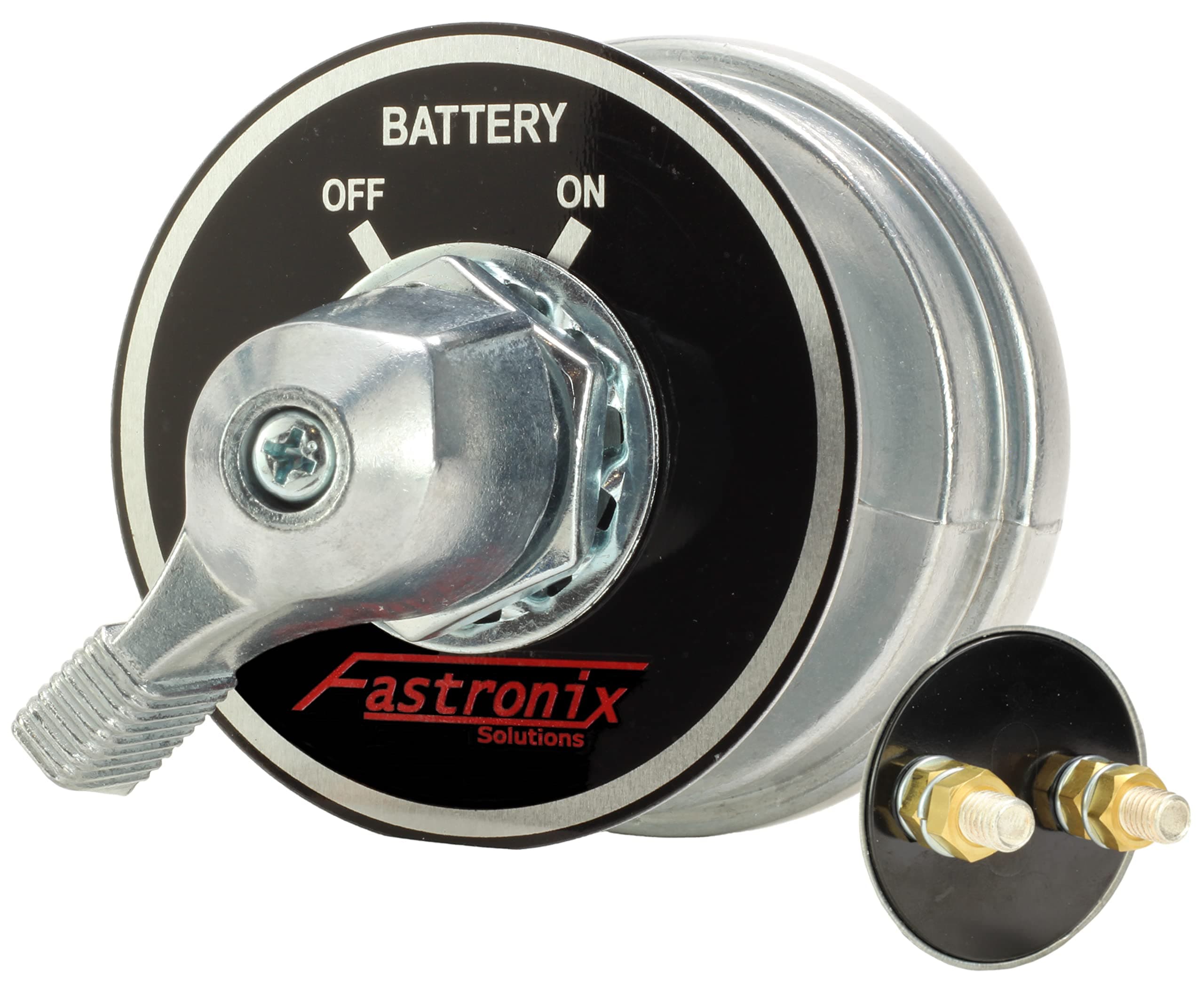 Fastronix 3/8" 2 Post (SPST) 180/1000 Amp High Current Battery Disconnect Switch