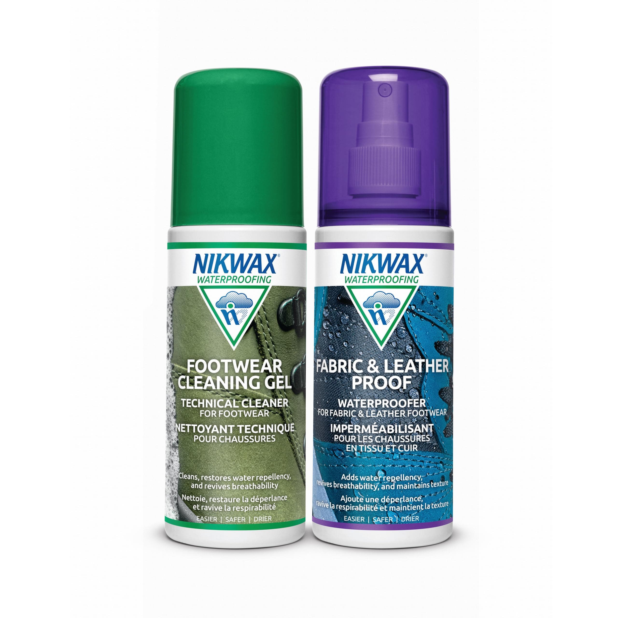 Footwear Twin Pack Spray Bottles