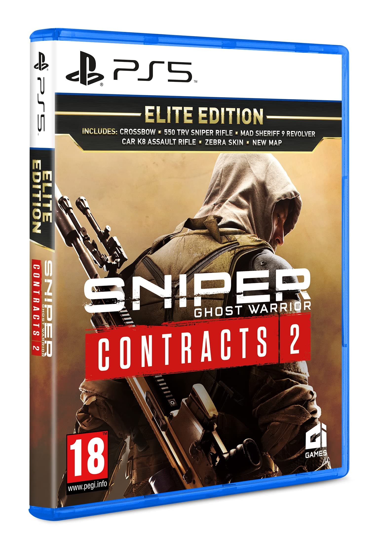 CI Games Sniper: Ghost Warrior Contracts 2 - Elite Edition /PS5