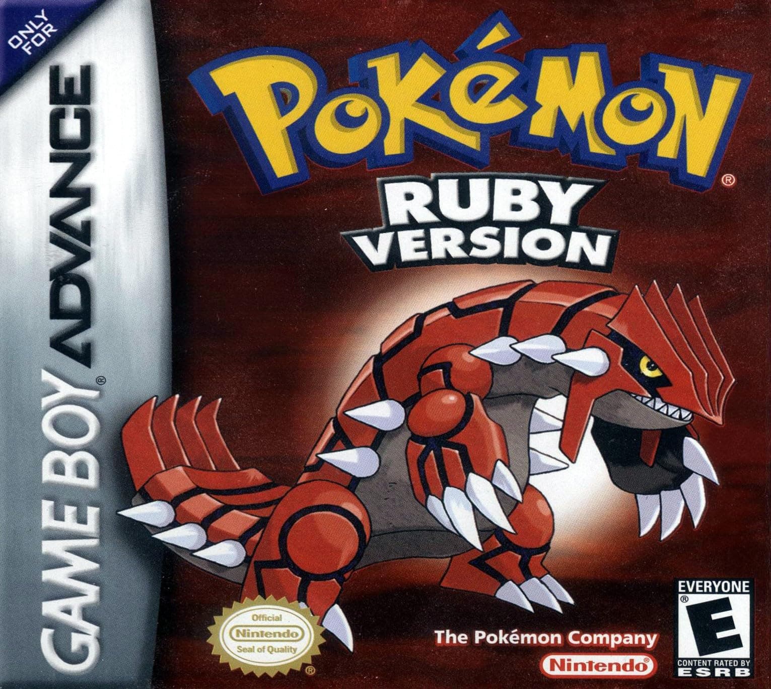 Pokemon Ruby Version - New Save Battery (Renewed)