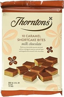 Thorntons 9 Mini Caramel Shortcake Bites
