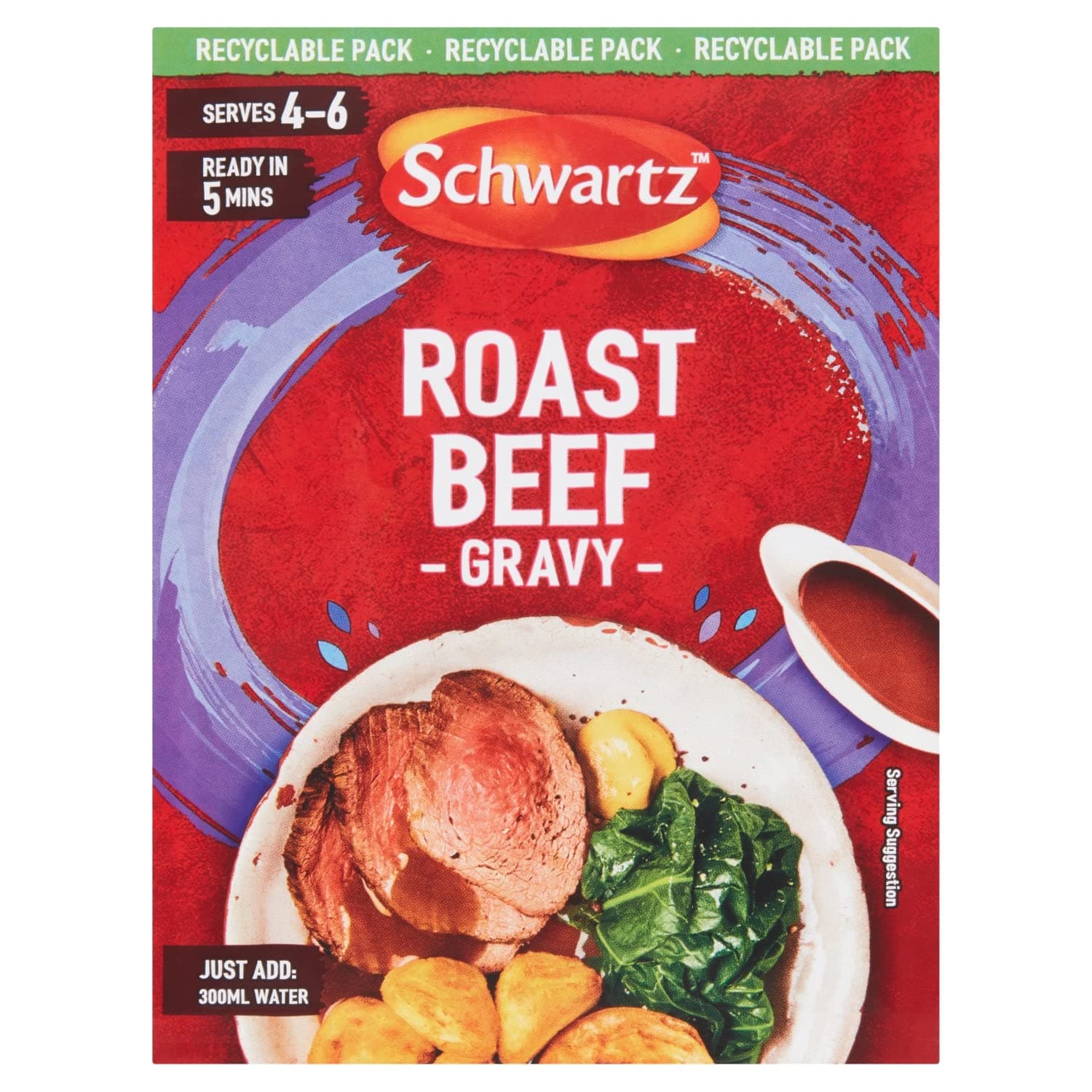 Schwartz - Roast Beef Gravy Mix - 27g