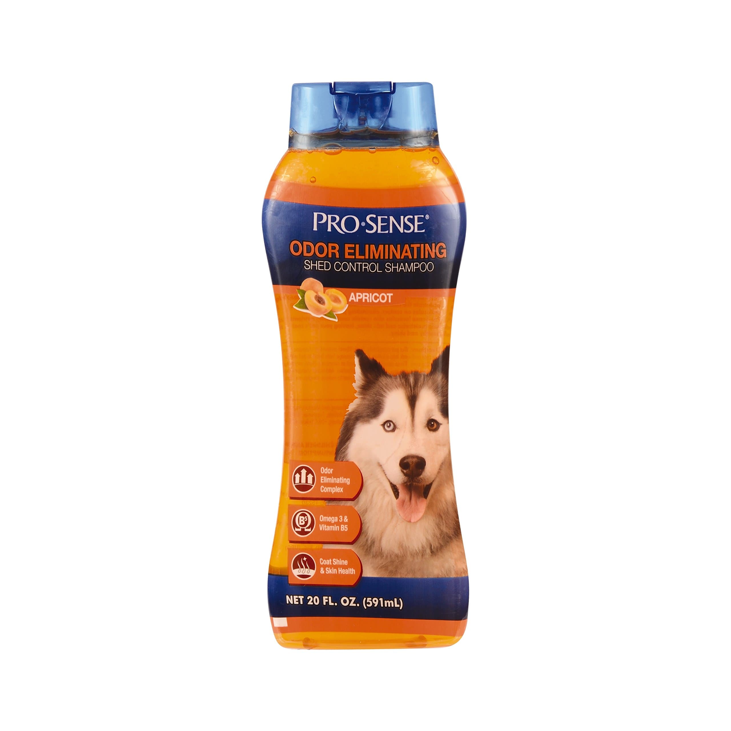 Pro Sense Shampoo Shed Control, Apricot Scent, 20 oz.