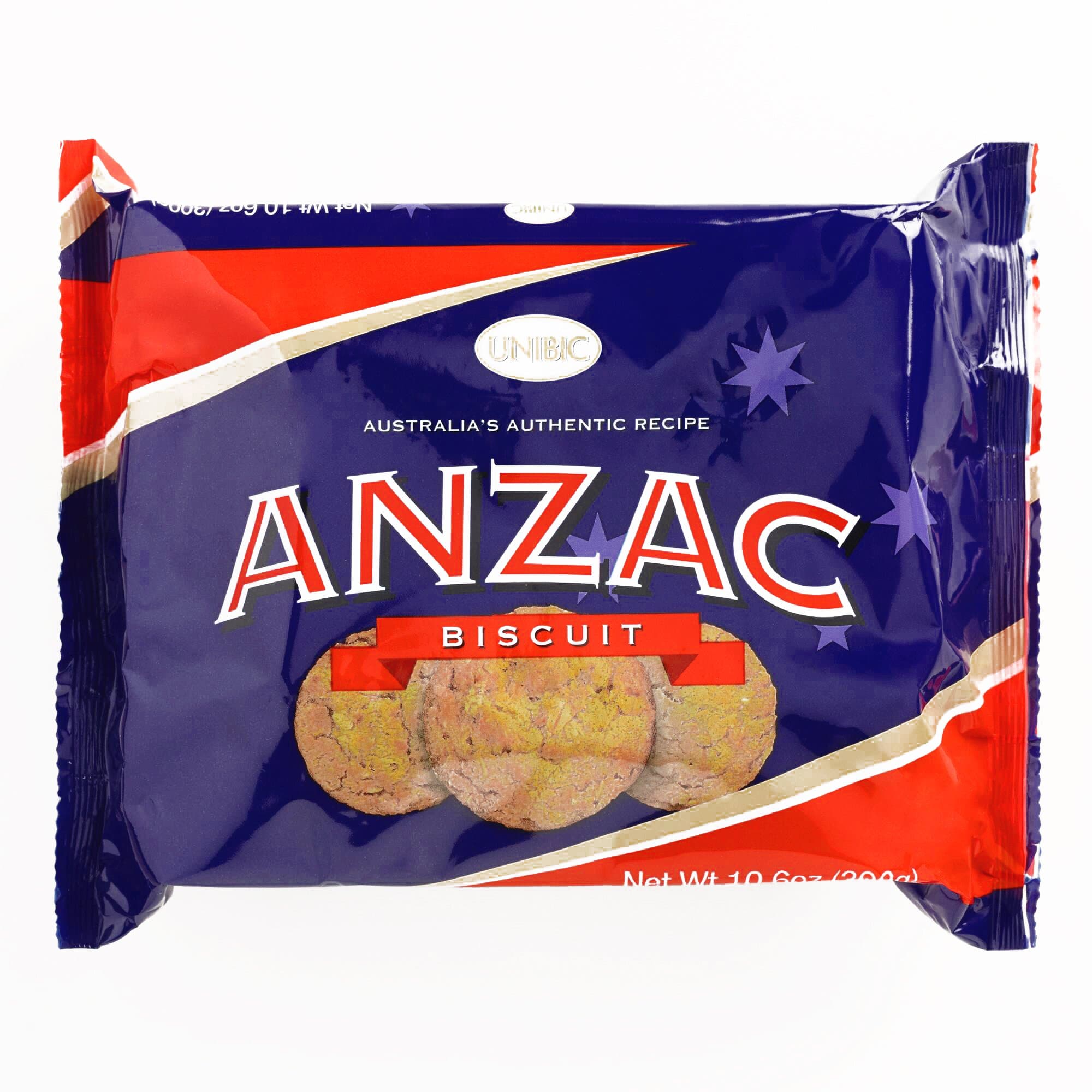 Unibic AnzacBiscuits 12-Pack 10.6 oz each (2 Items Per Order, not per case)
