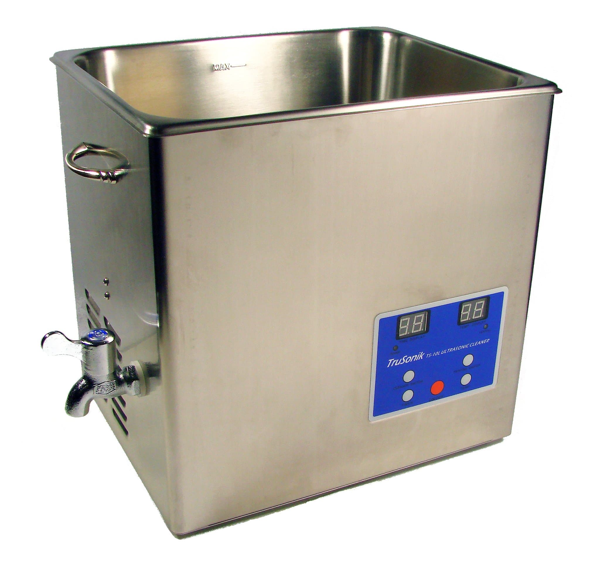 2.5 Gallon (10L) Ultrasonic Cleaner