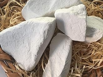 White Mountain edible Chalk chunks (lump) natural for eating (food), 8 oz (220 g)