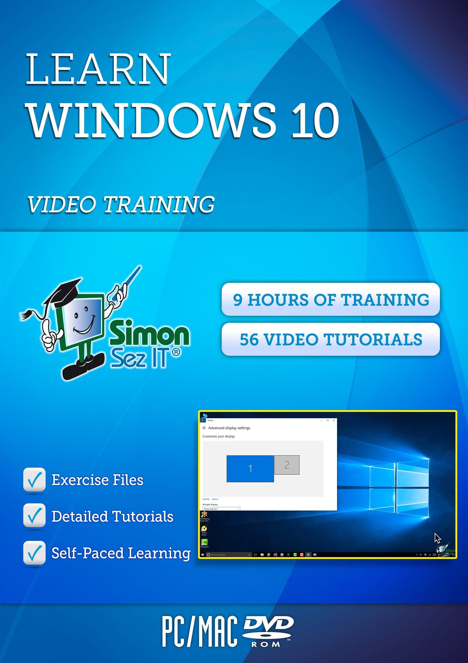 Learn Windows 10 the Easy Way Video Training