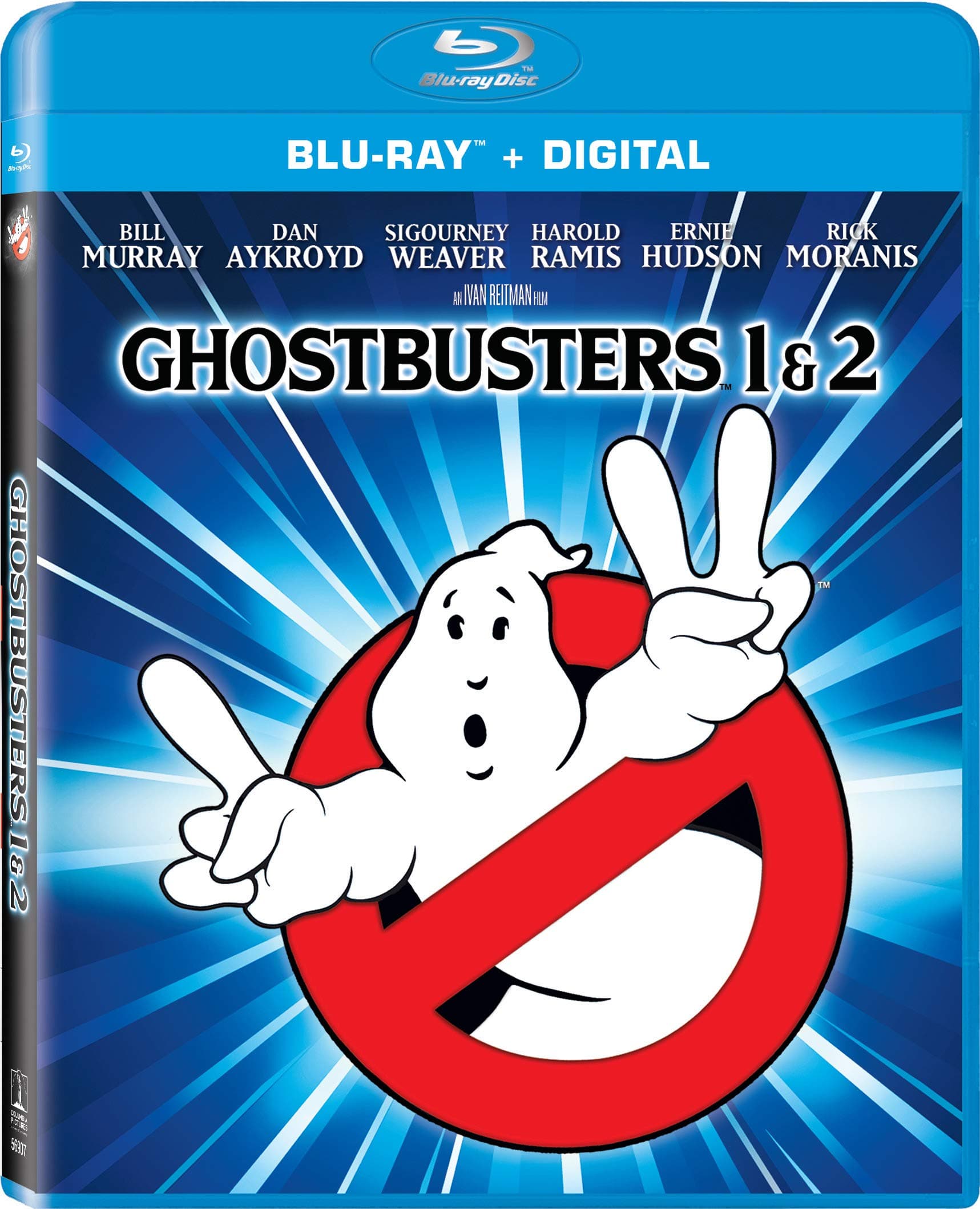 Ghostbusters / Ghostbusters II - Set - Blu-ray + Digital