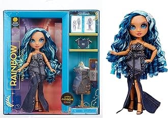 Rainbow High Fantastic Fashion Doll- Skyler (BLUE)
