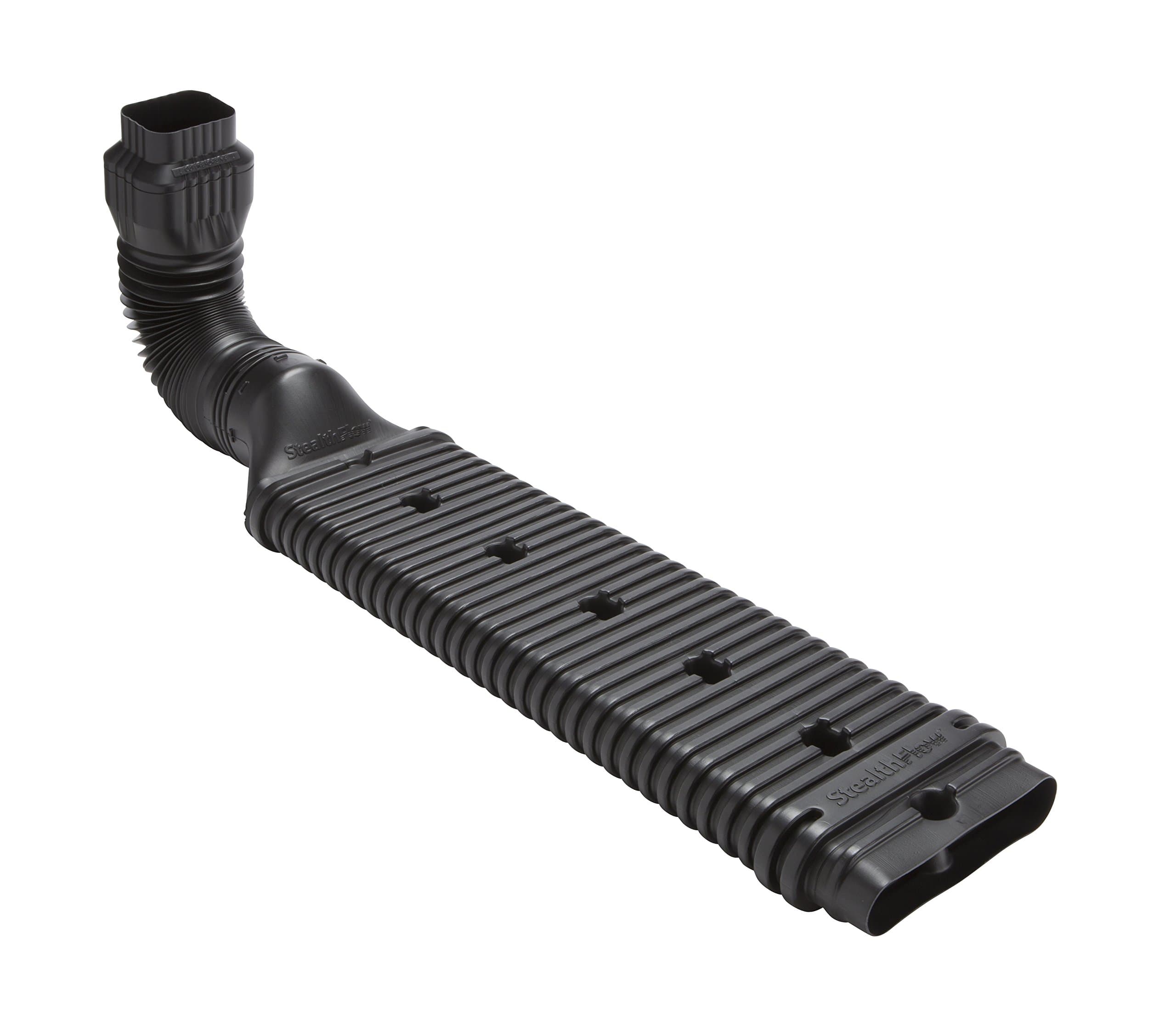 Amerimax 4601 Downspout Extension, No Size, Black