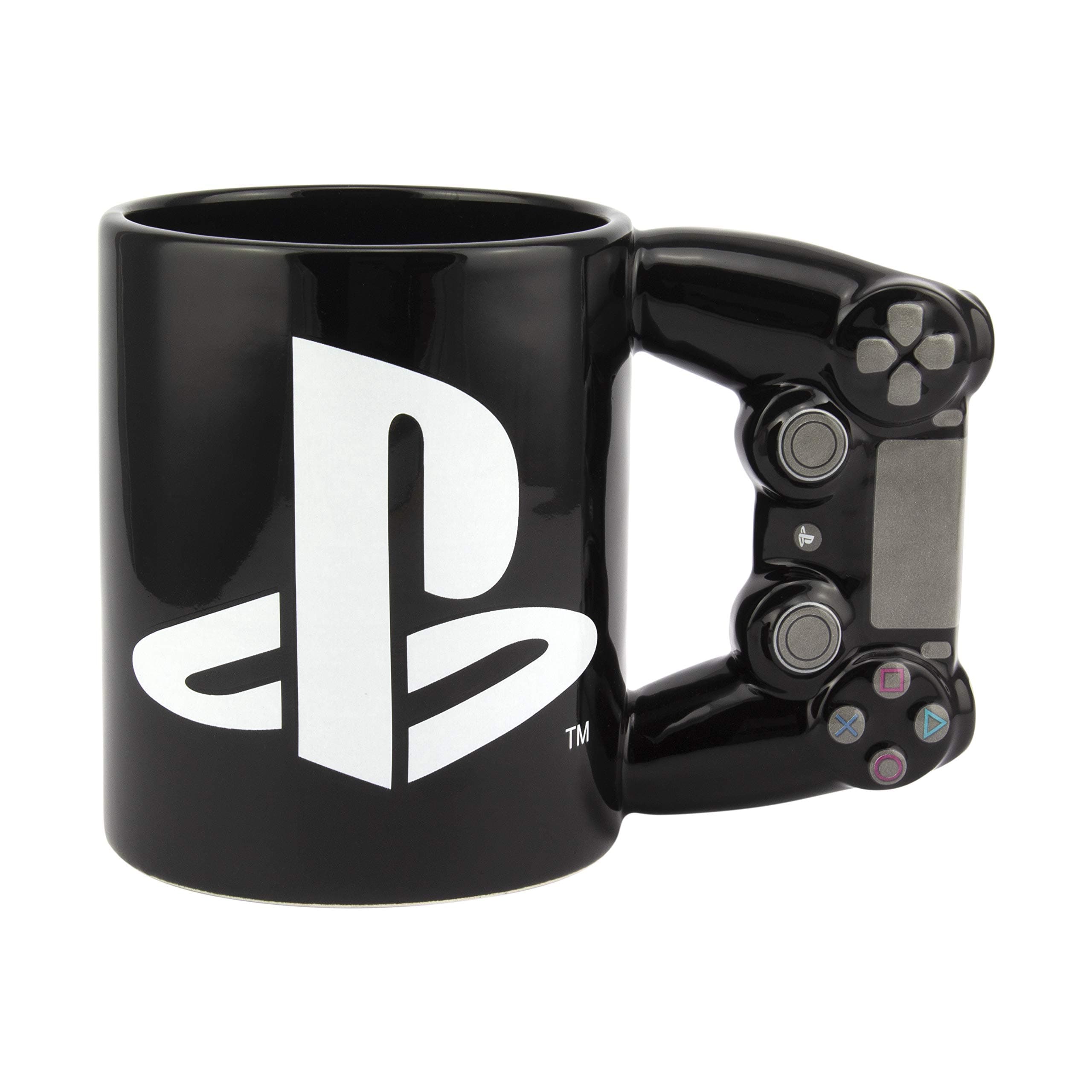 PALADONE Playstation 4th Gen Controller Mug PS4, Multi-Colour, PP5853PS, 1 Count (Pack of 1)