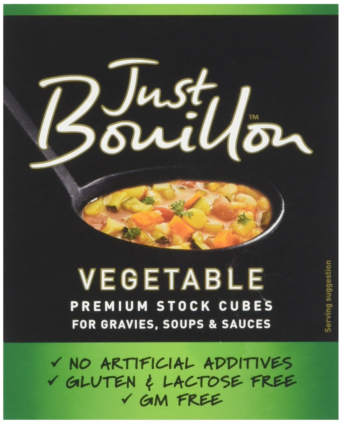 Just Bouillon Vegetable Stock Cubes, 66 g