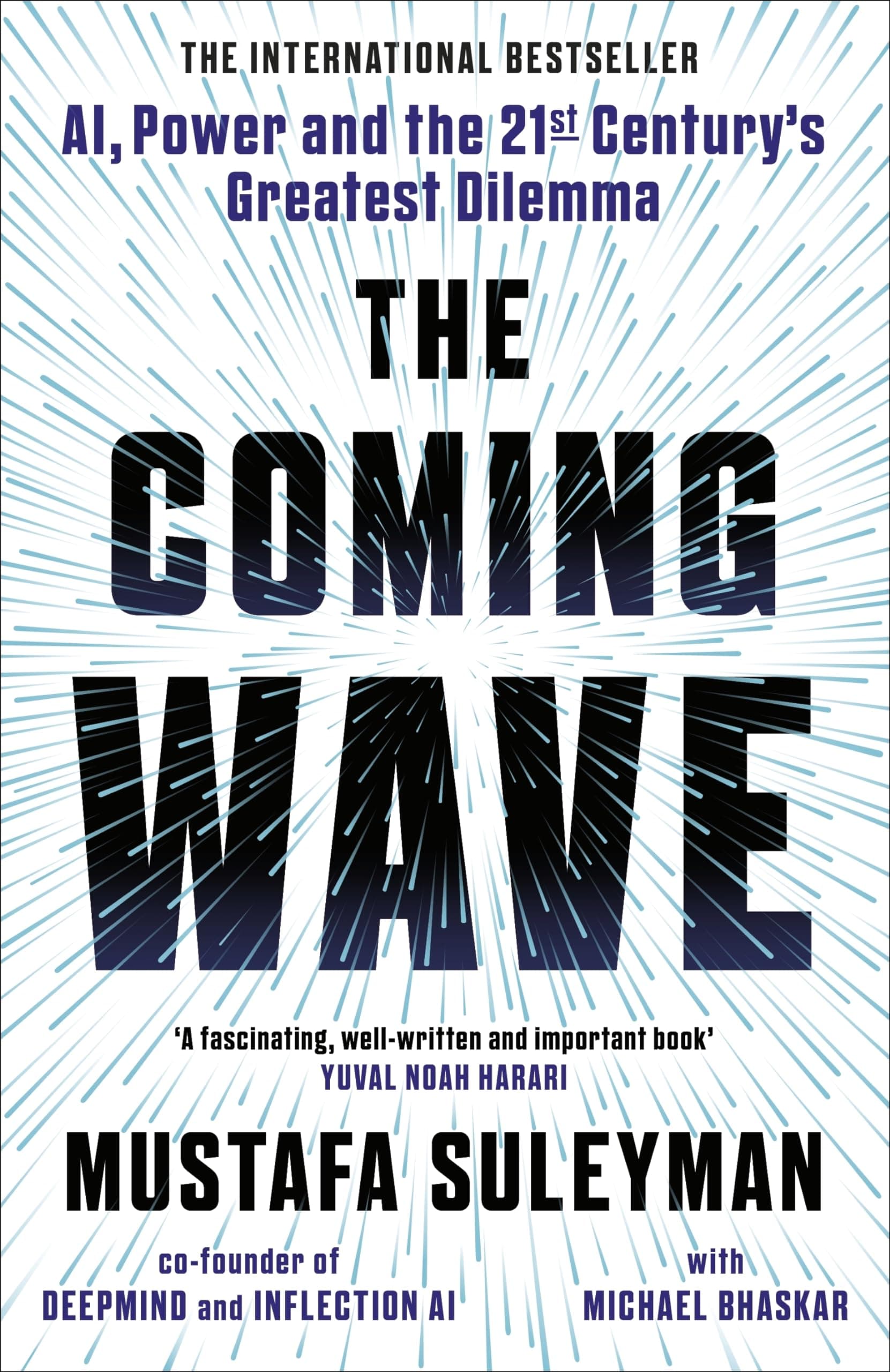 The Coming Wave Paperback – September 26, 2023