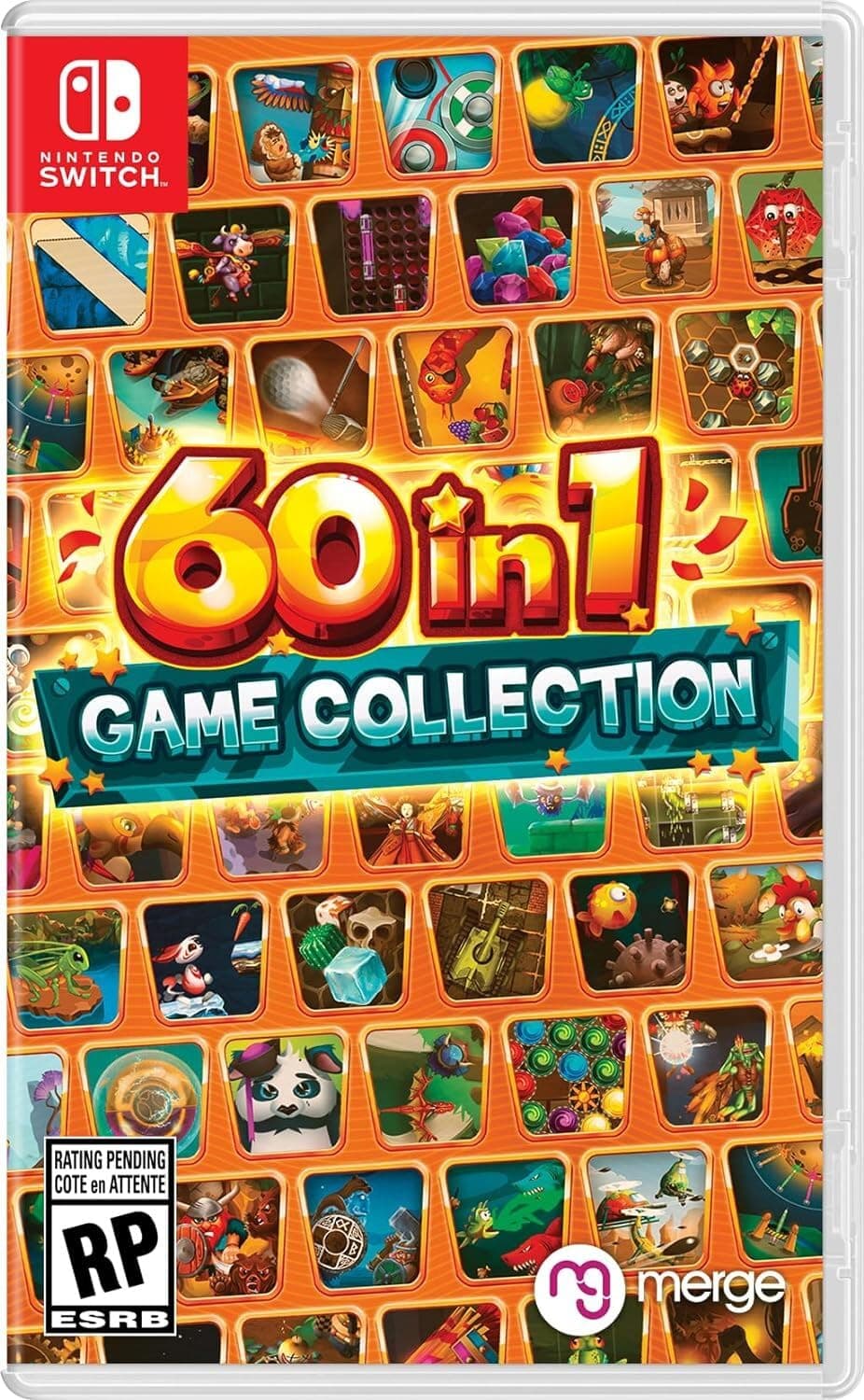 60 in 1 Game Collection (Dates Tbd)