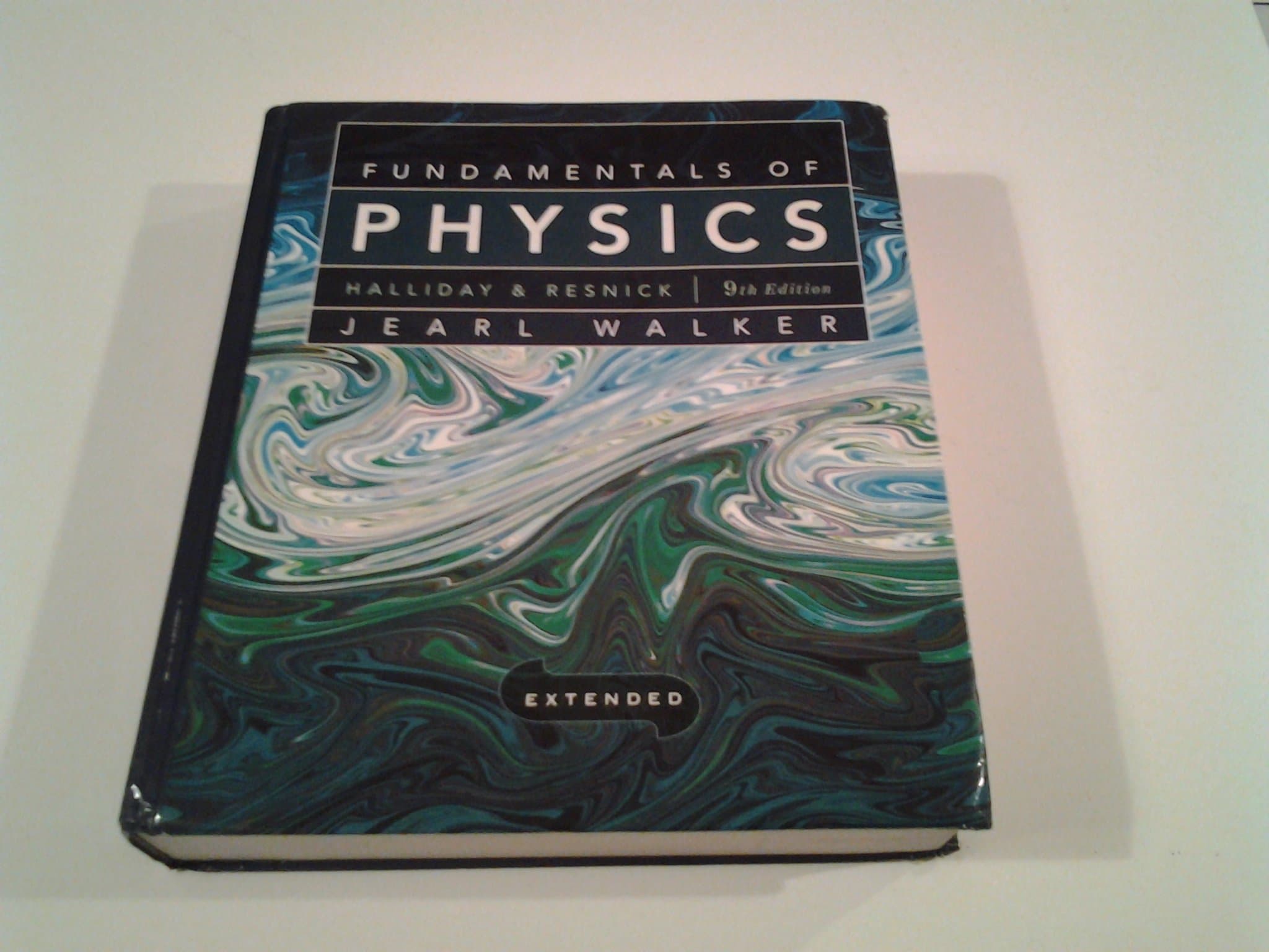 Fundamentals of Physics Extended