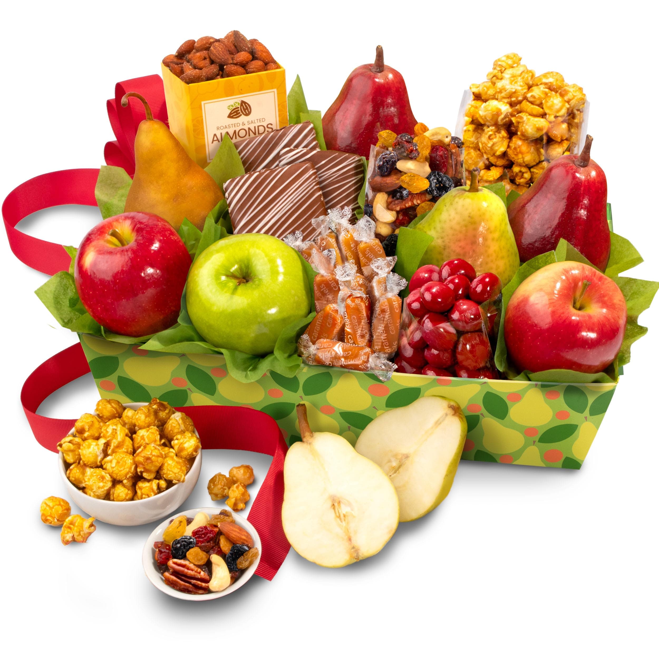 Orchard Delight Fruit and Gourmet Basket