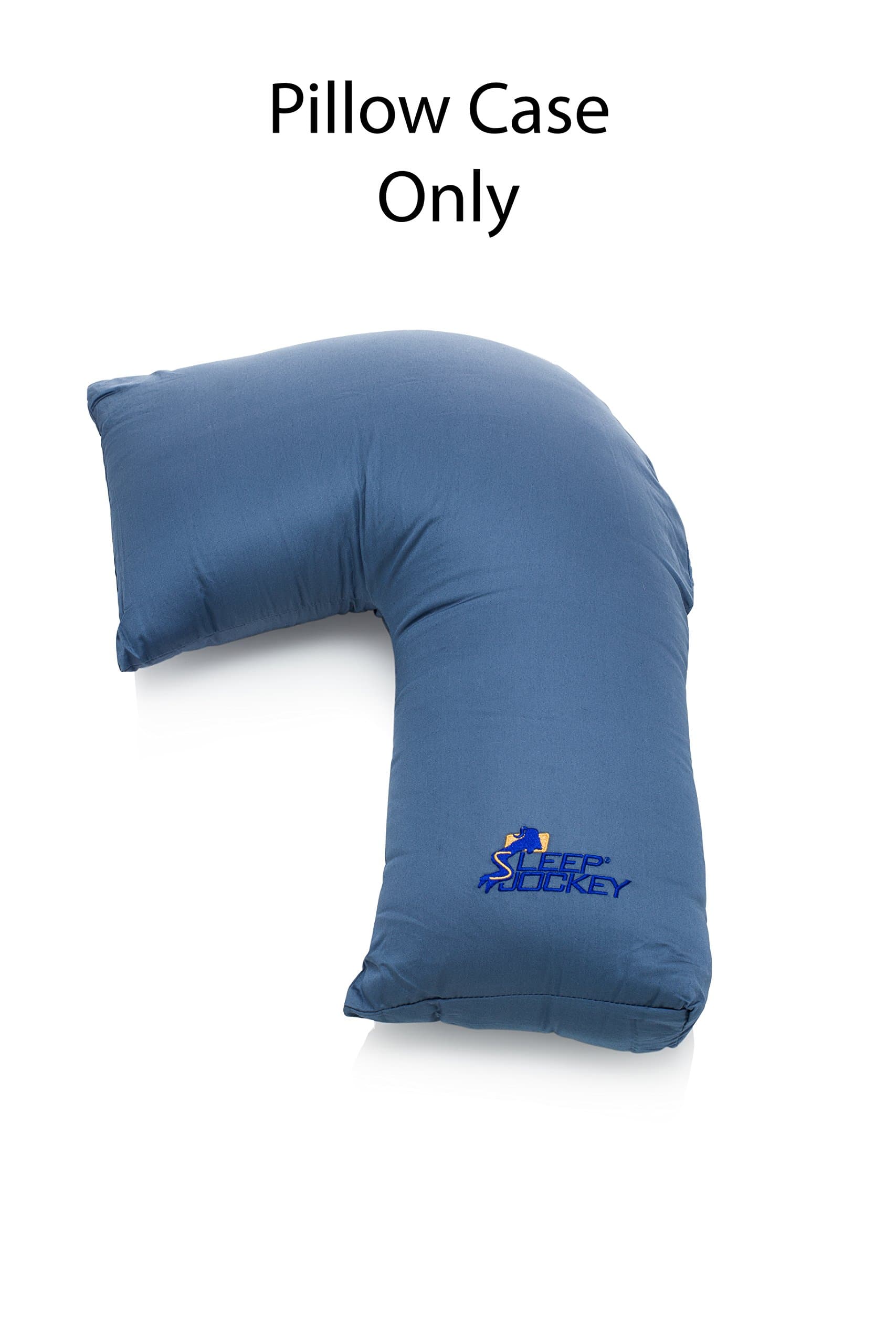 Sleep Jockey Side Sleeper Pilow Case - Cover Only