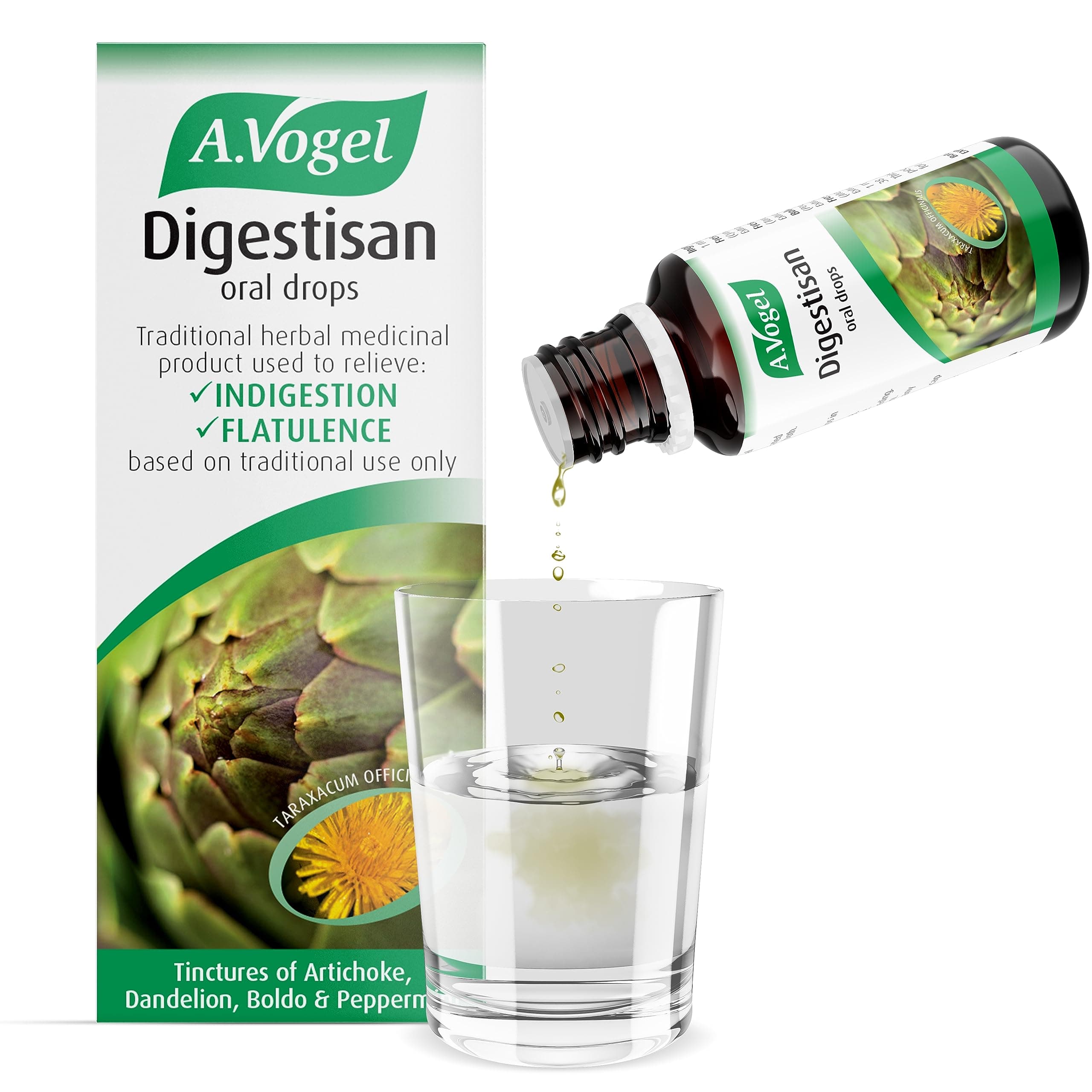 A.Vogel Digestisan Oral Drops 50ML
