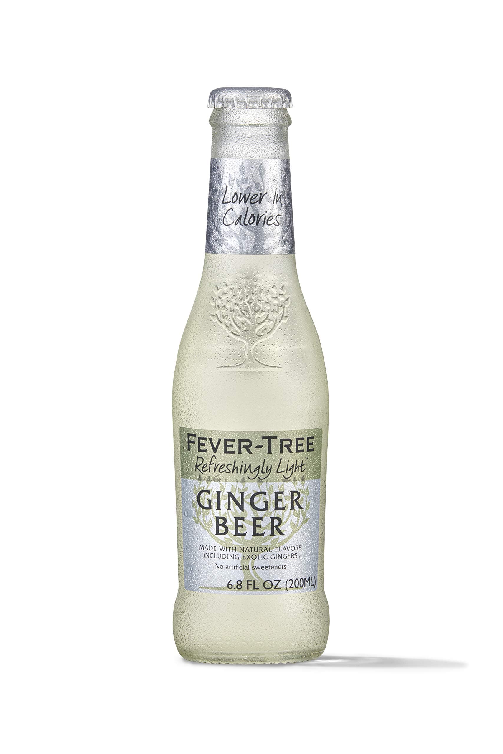 Refreshingly Light Ginger Beer, 4 pk, 6.8 fl oz each