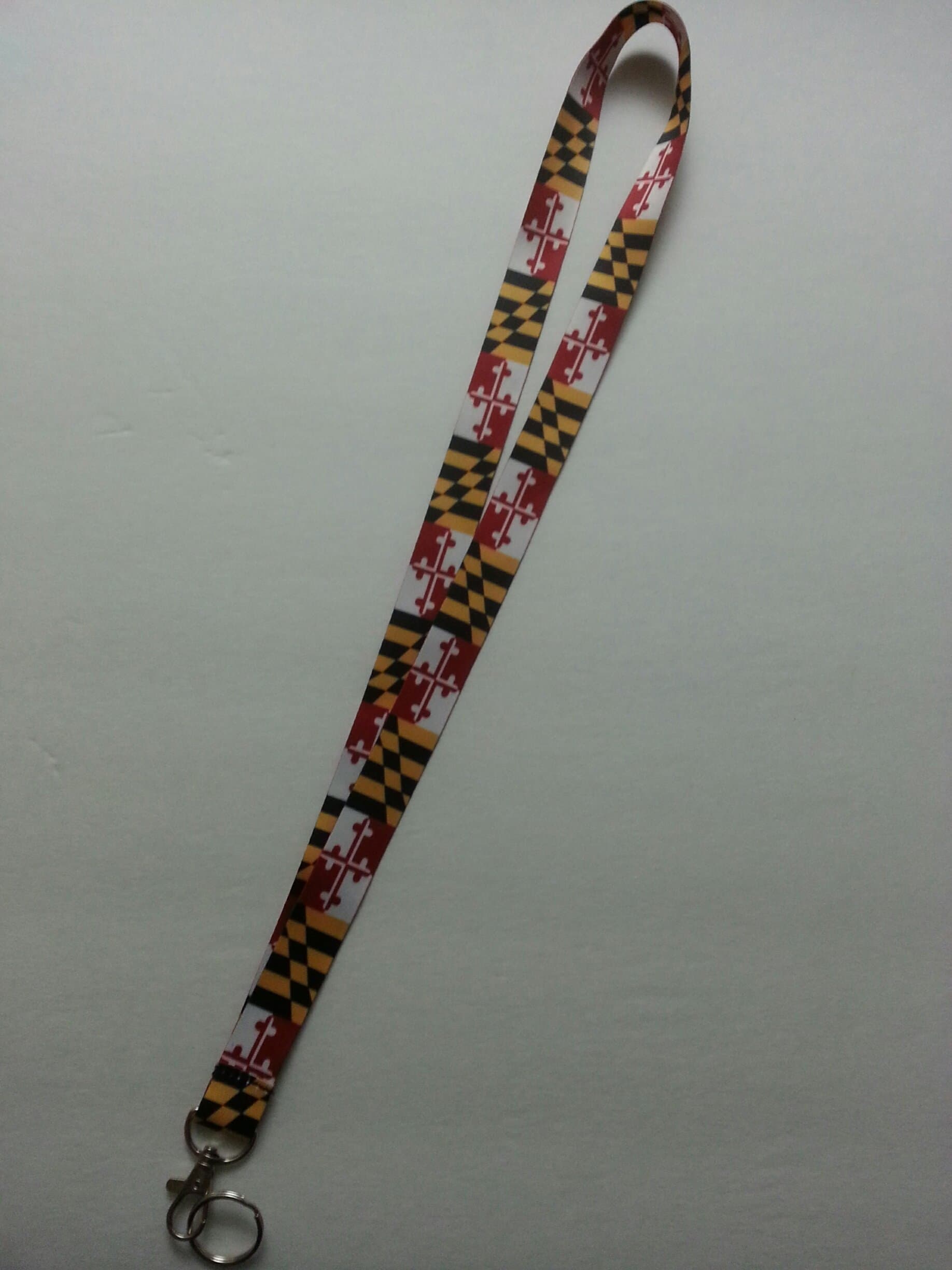 Maryland Flag Lanyard