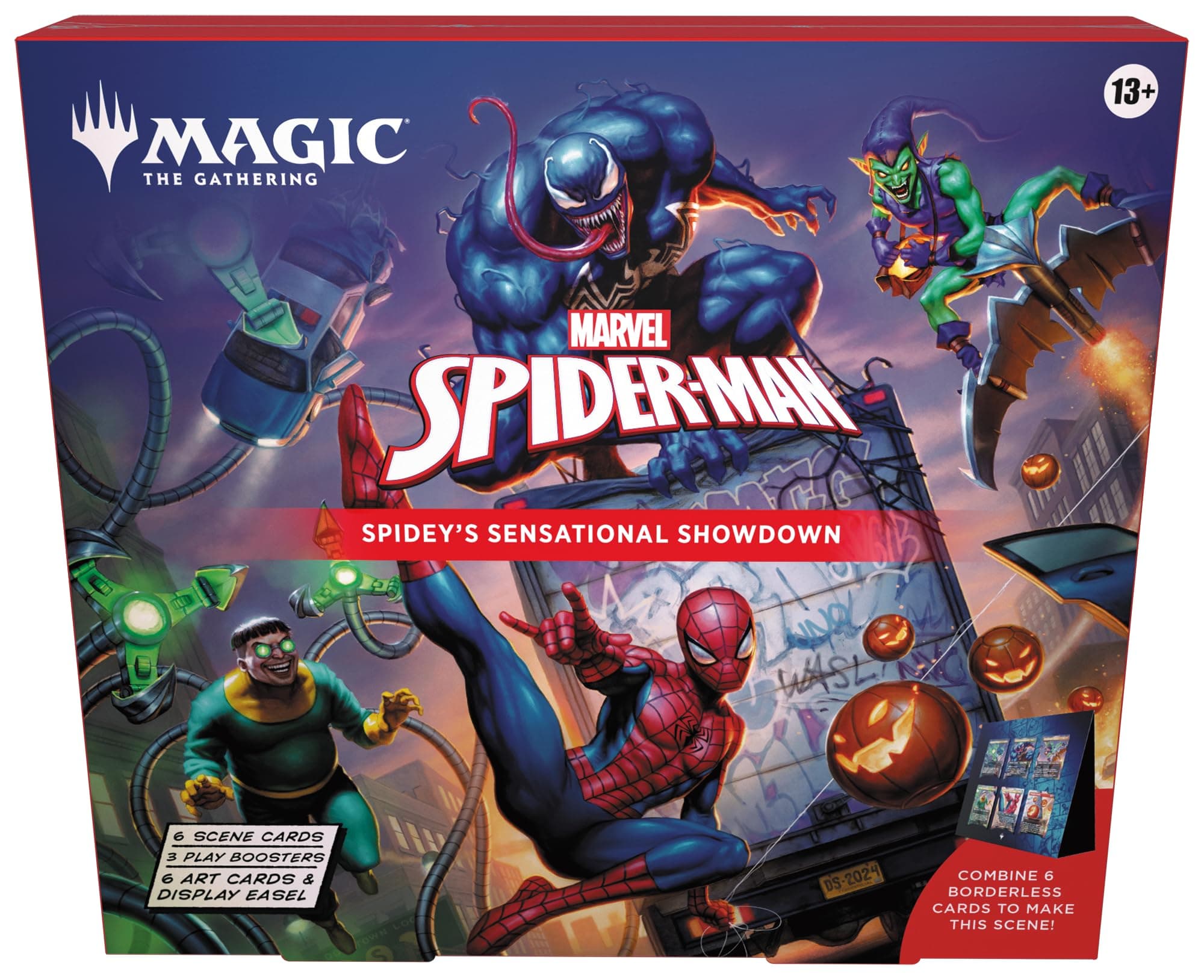 – Marvel's Spider-Man - Scene Box - Spidey’s Sensational Showdown