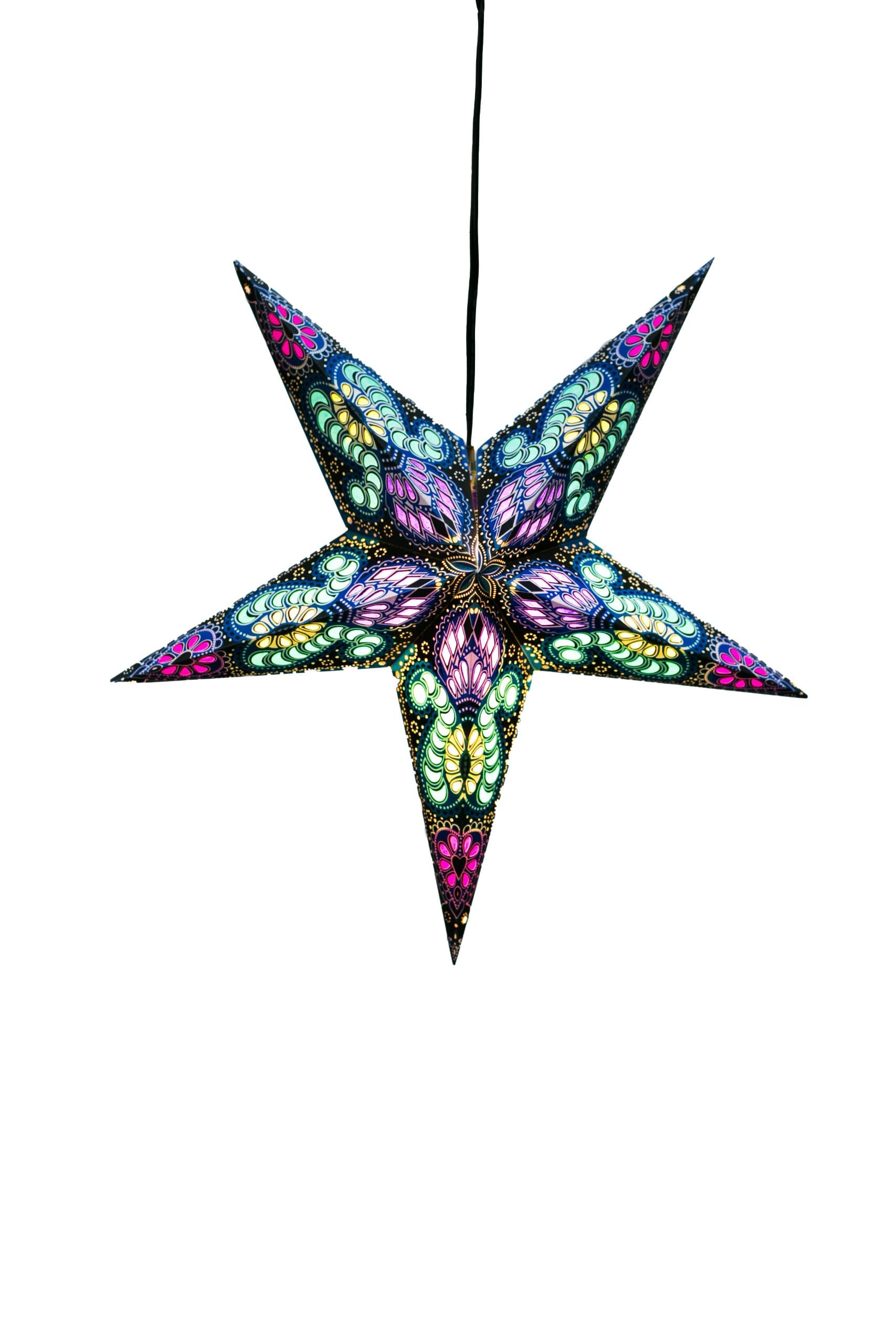 Om Gallery Paper Star Lantern, Summer's Day