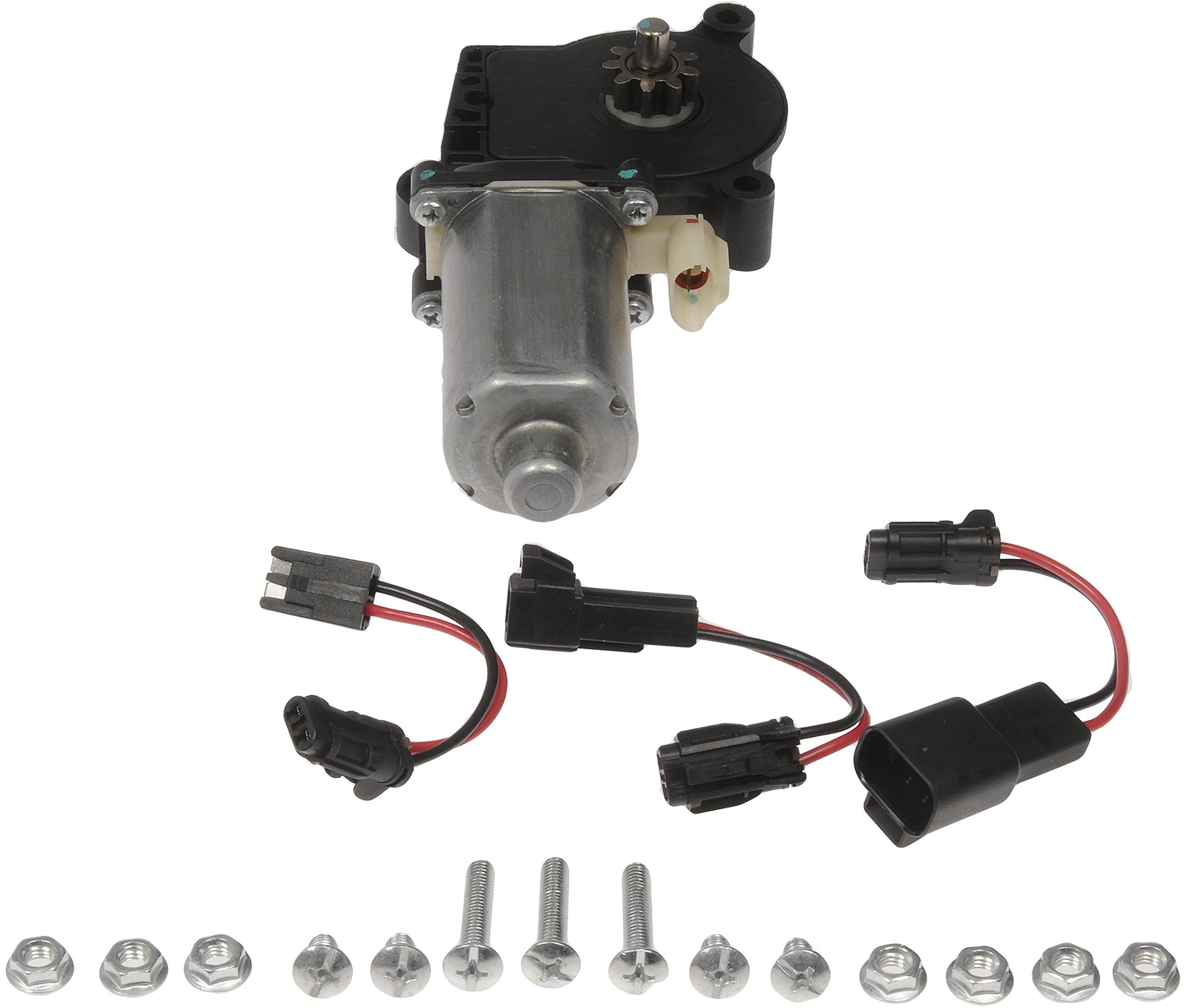 Dorman 742-143 Power Window Motor for Select Models, Black