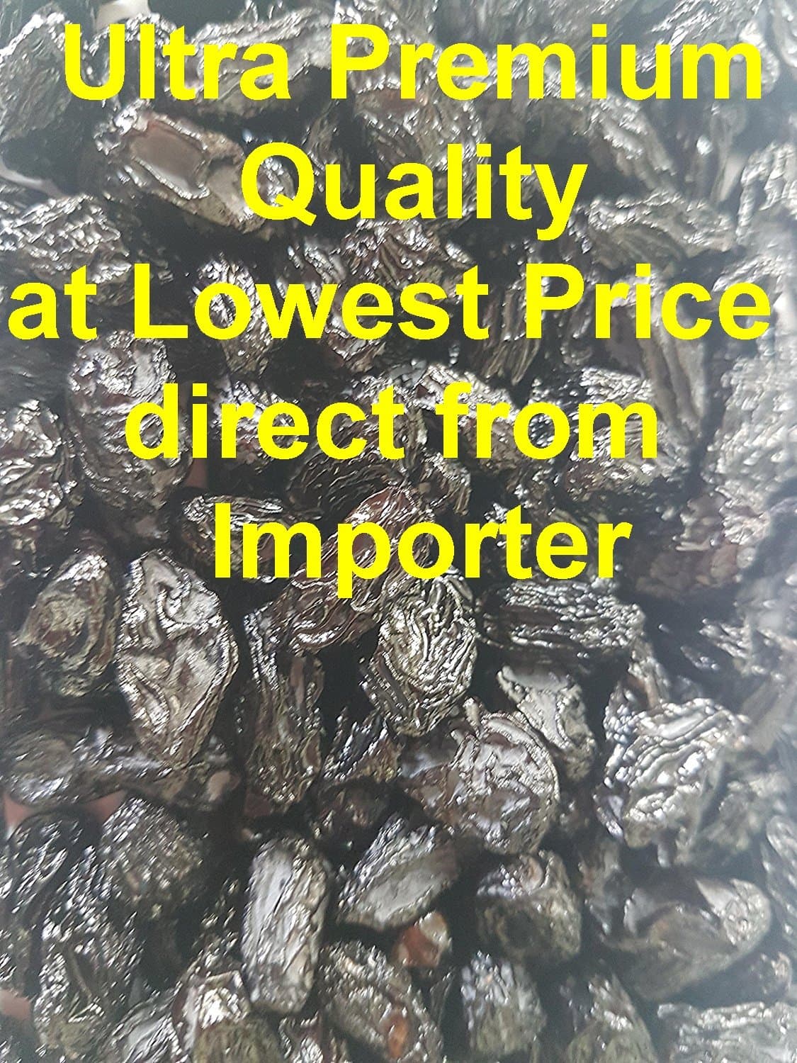 Karrotz Black Raisins With Seed - 400 Grams