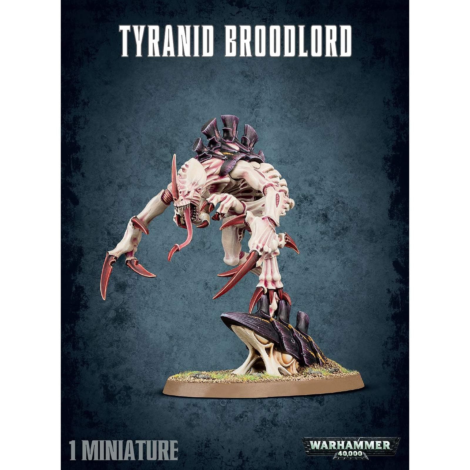 Games Workshop Warhammer 40,000 Tyranid Broodlord
