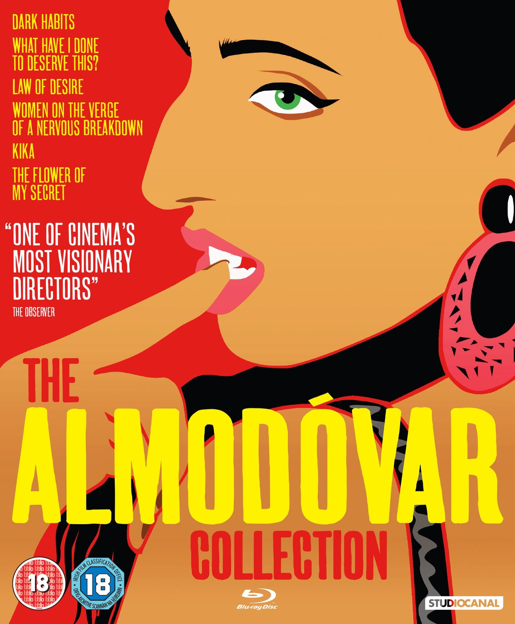 The Almodovar Collection [Blu-ray] [Region B]