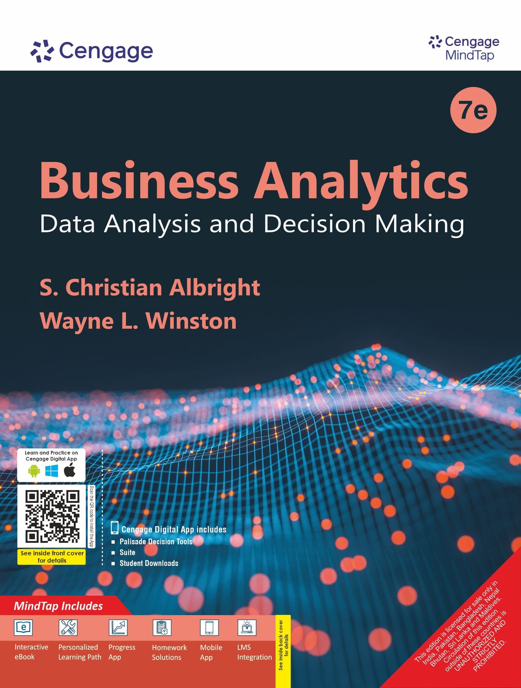 Business Analytics: Data Analysis and Decision Making with MindTap, 7th Edition