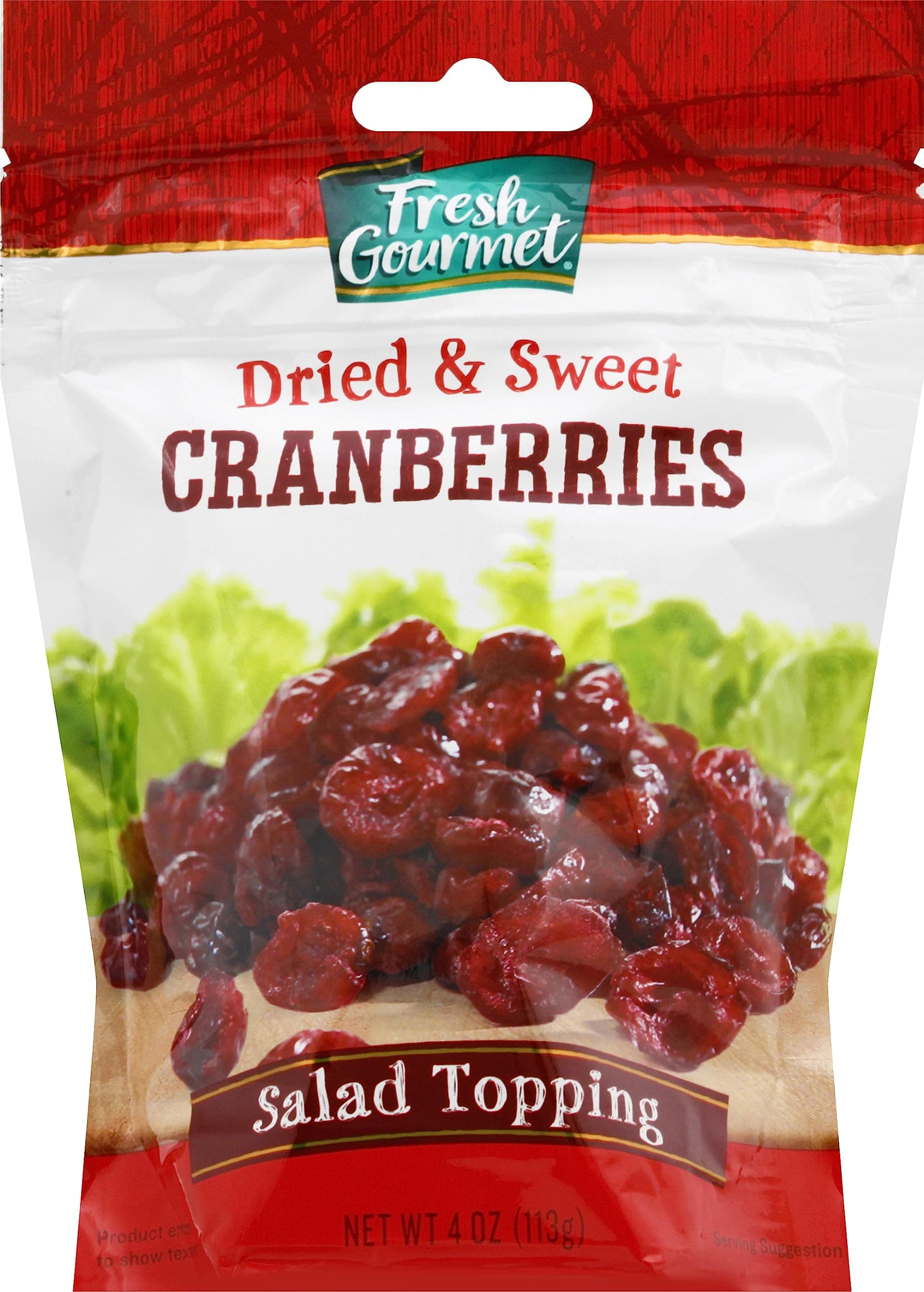 Cranberries Dried And Sweet, 4 Ounce