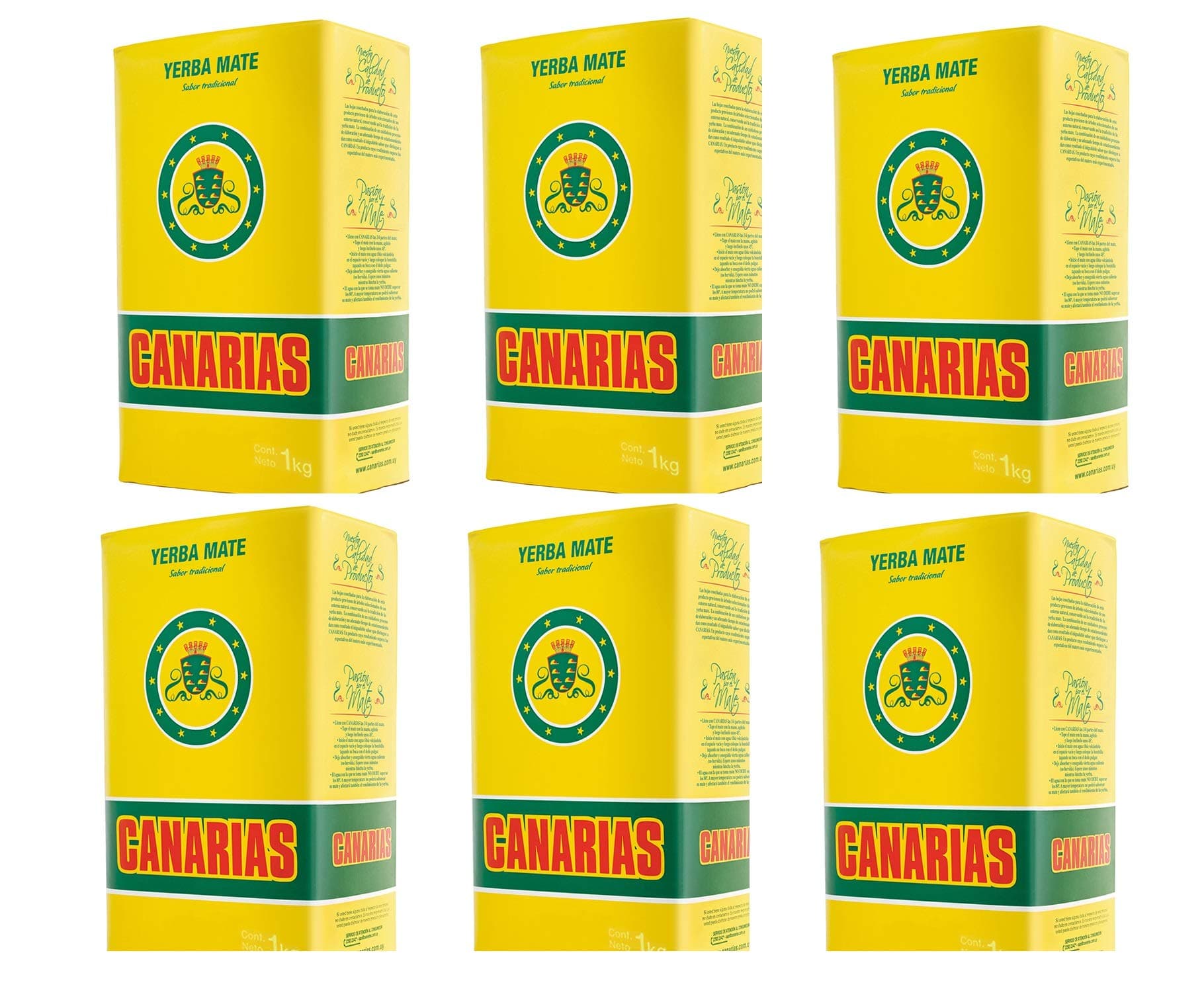 Traditional Yerba Mate - 6kg Pack