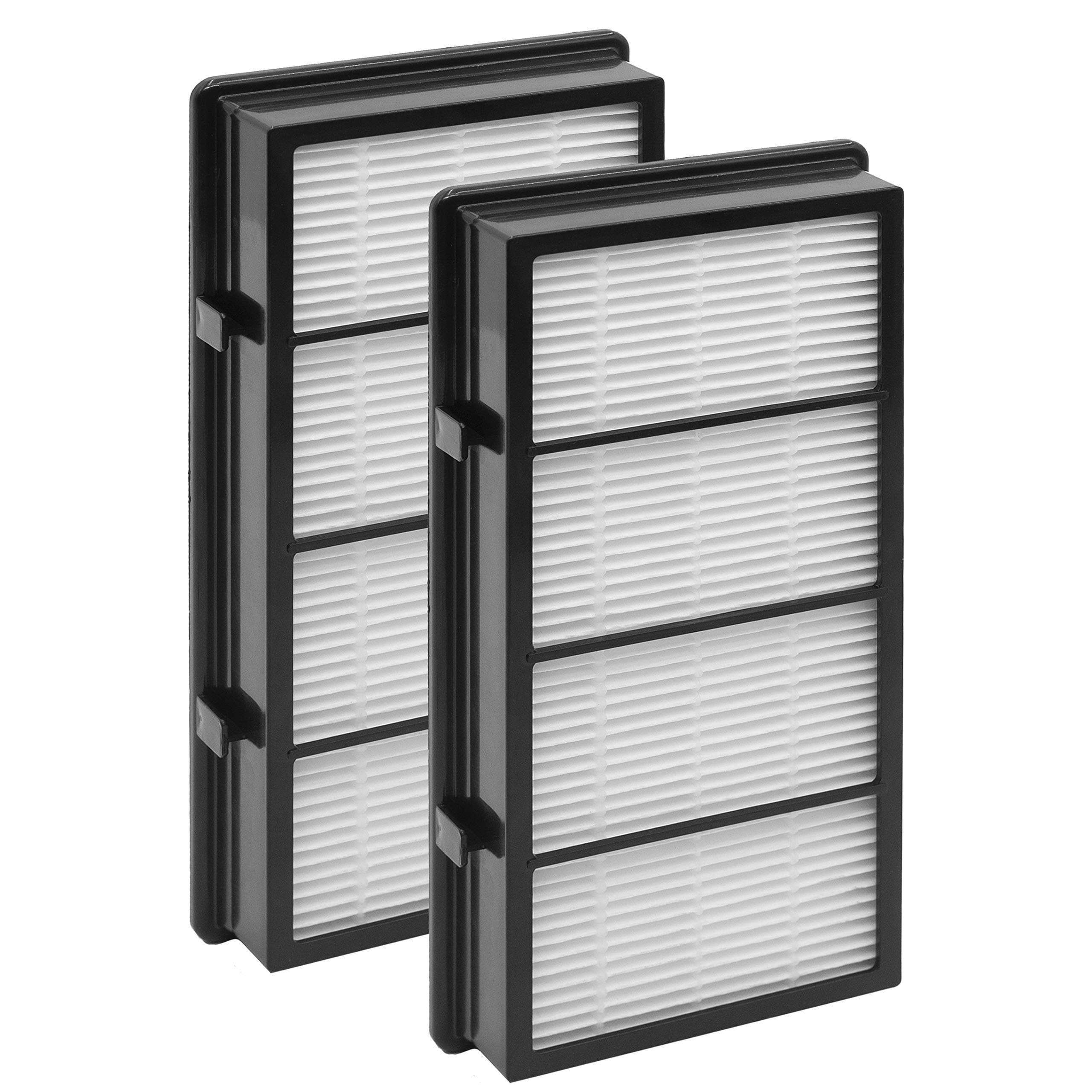 HAPF300 True HEPA Filter, Compatible with Holmes AER1 HAPF300, HAPF30 and Bionaire BAP536/BAP516 Units, Compare to HAPF300AH-U4R, HAP242-NUC, Pack of 2