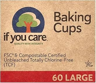 If You Care Fsc Certified Unbleached Large Baking Cups - 60 Count