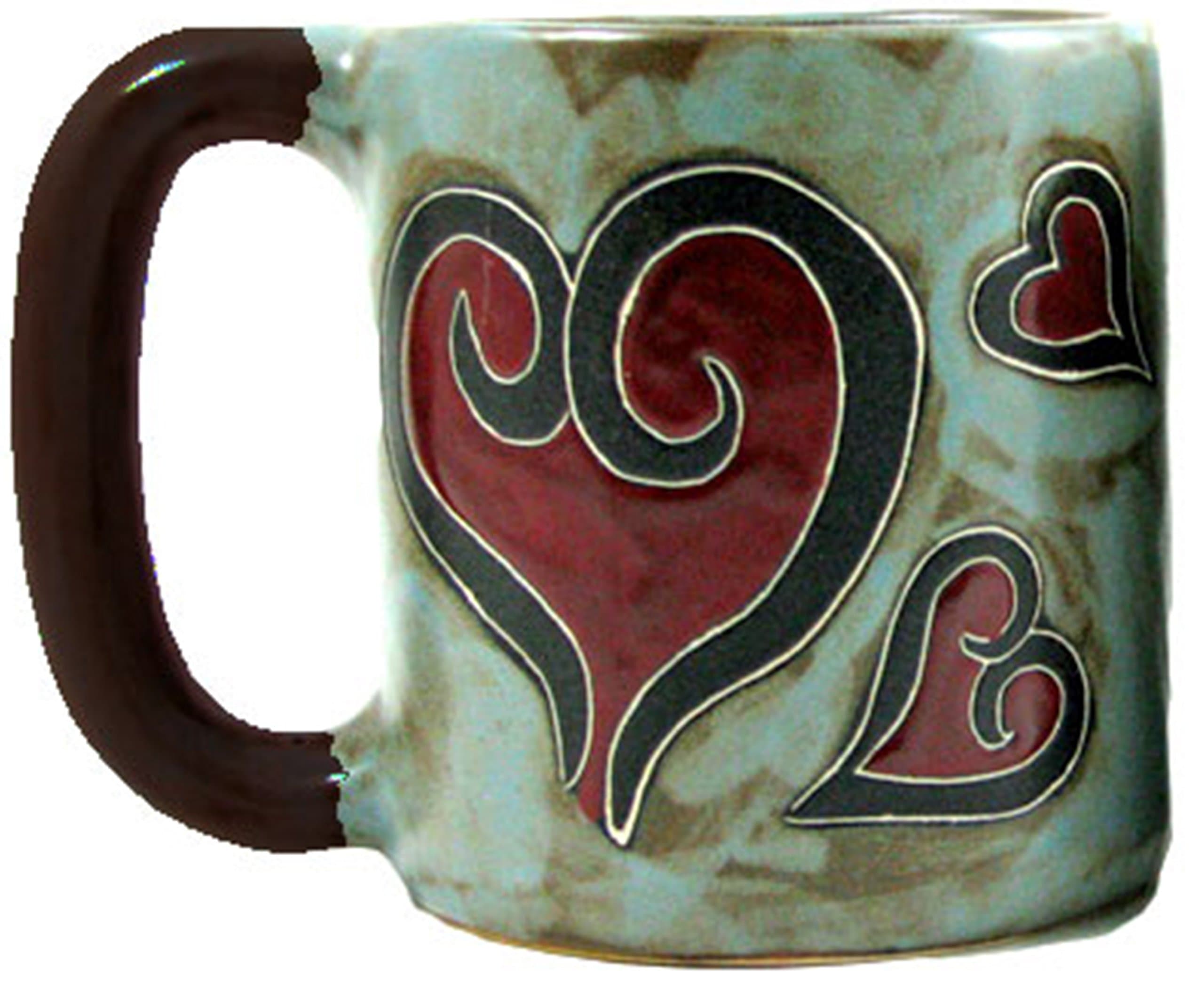 Mug - Hearts - 16 oz