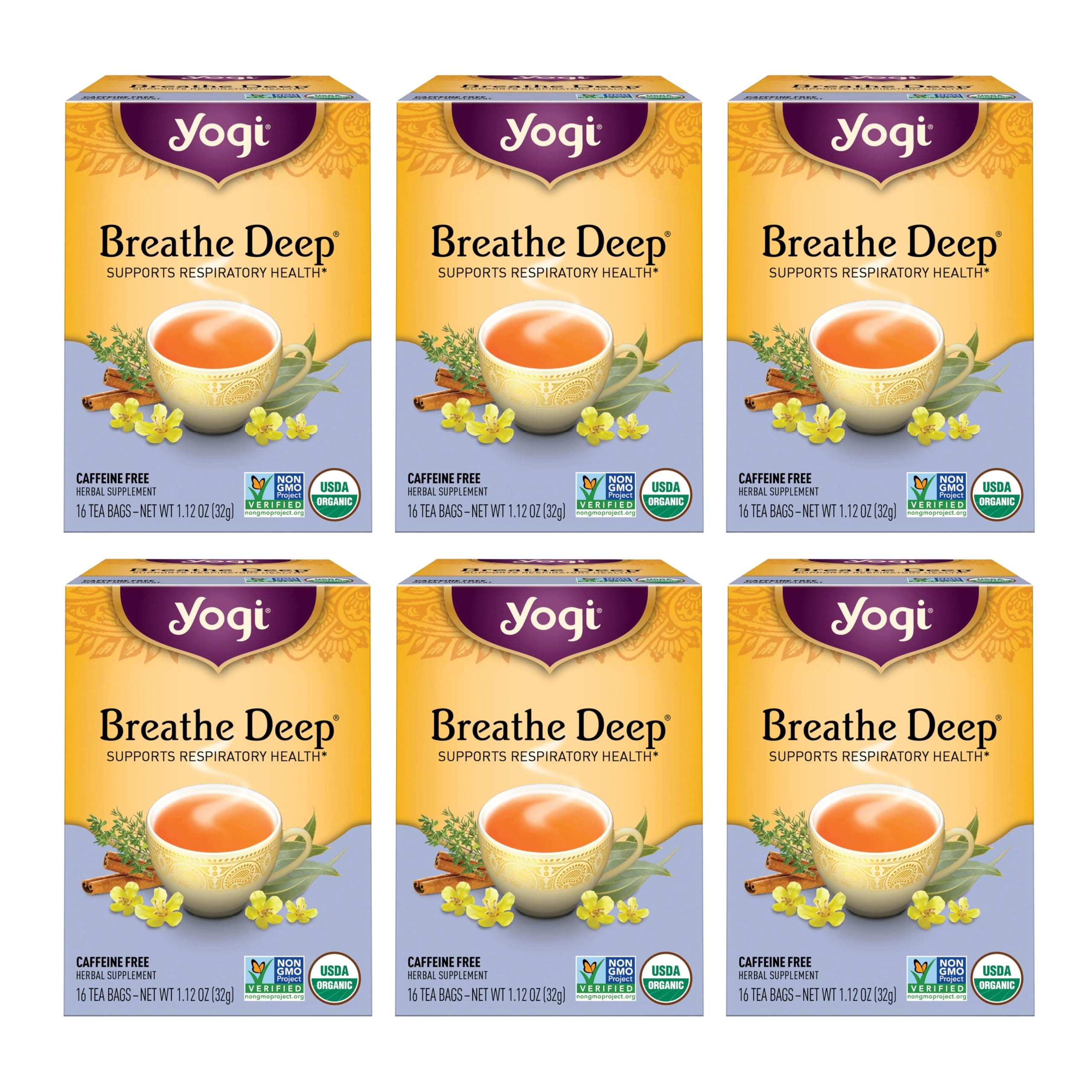 Yogi Breathe Deep Tea