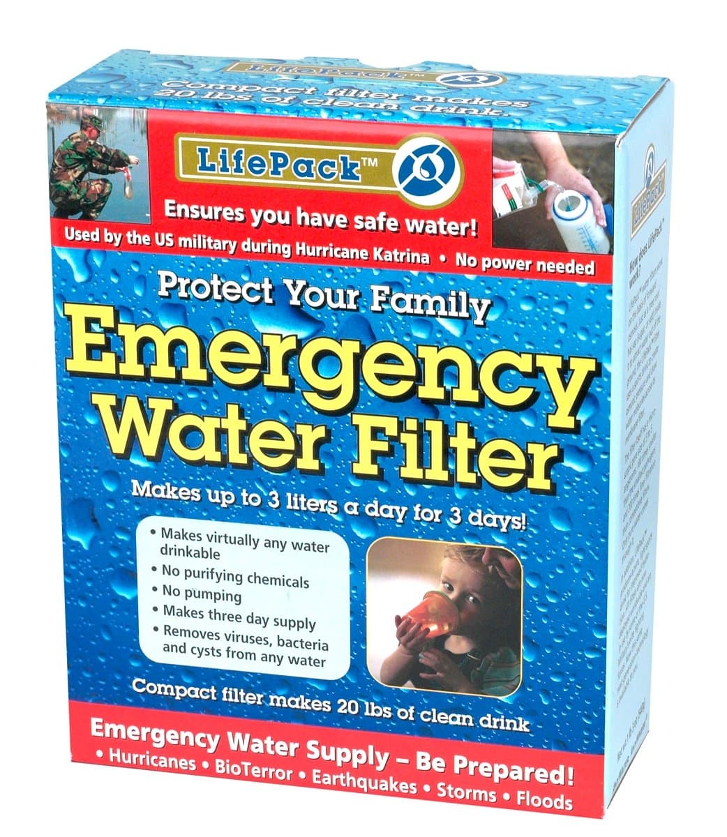 Innovations LifePack Water Filter