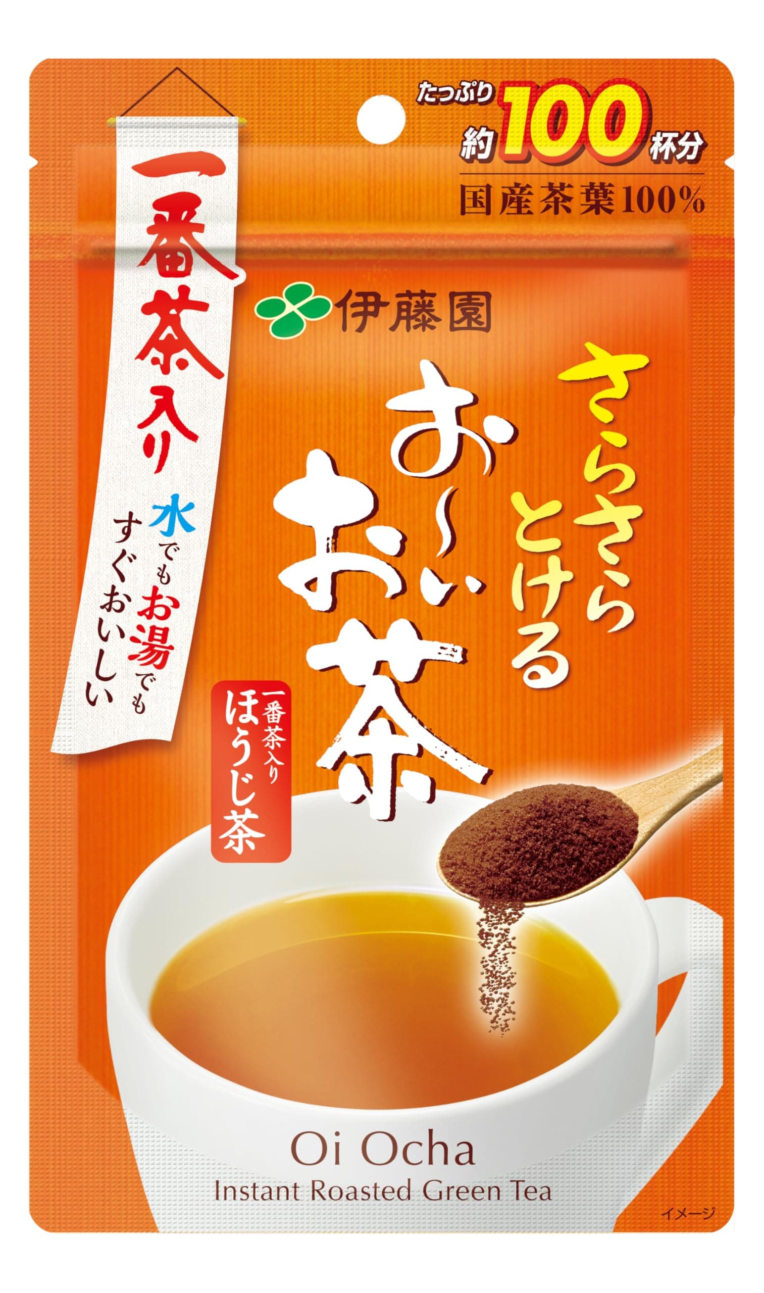 ITO EN Hey tea smooth roasted tea 80g