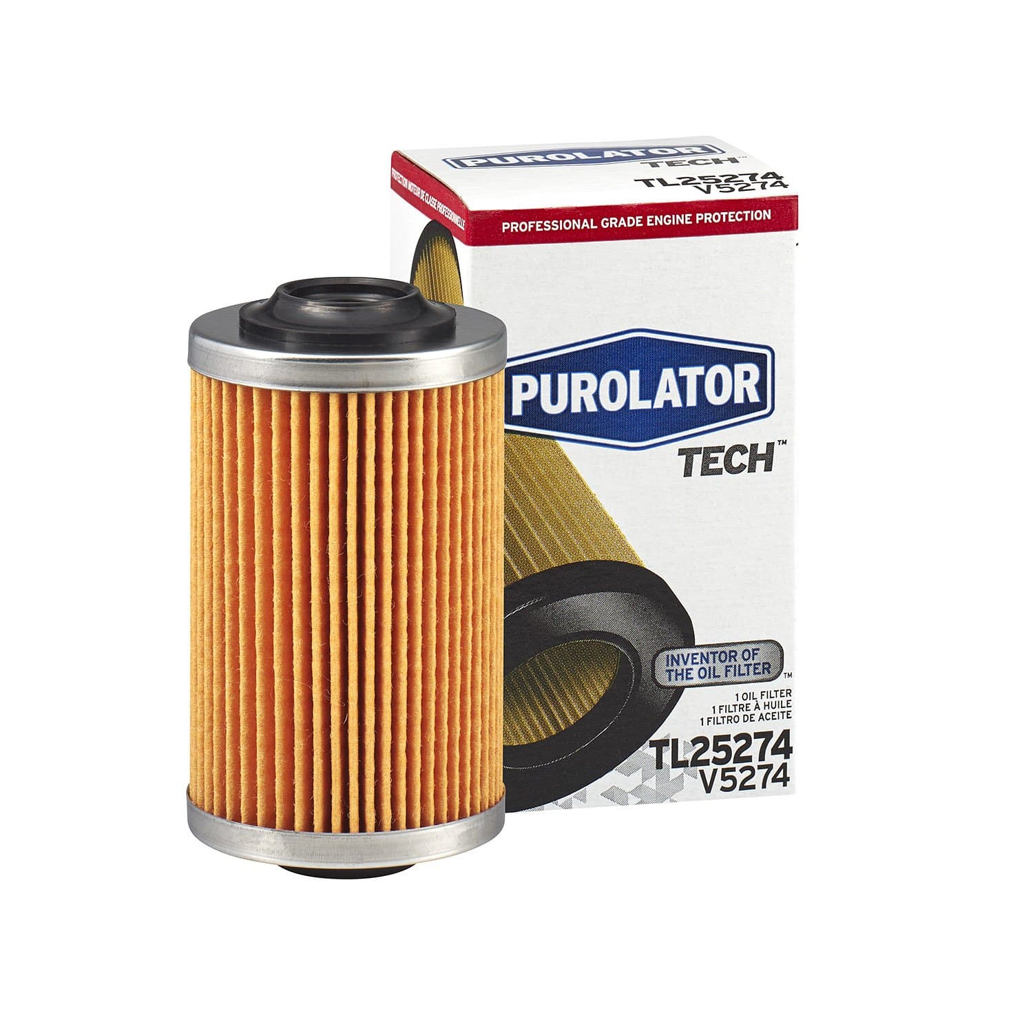 PurolatorTECH Cartridge Oil Filter