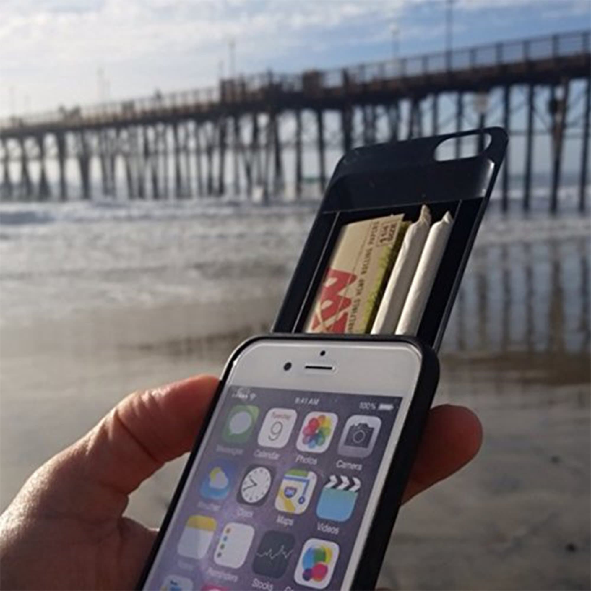 iHit Stash Phone Case for iPhone 6 Plus